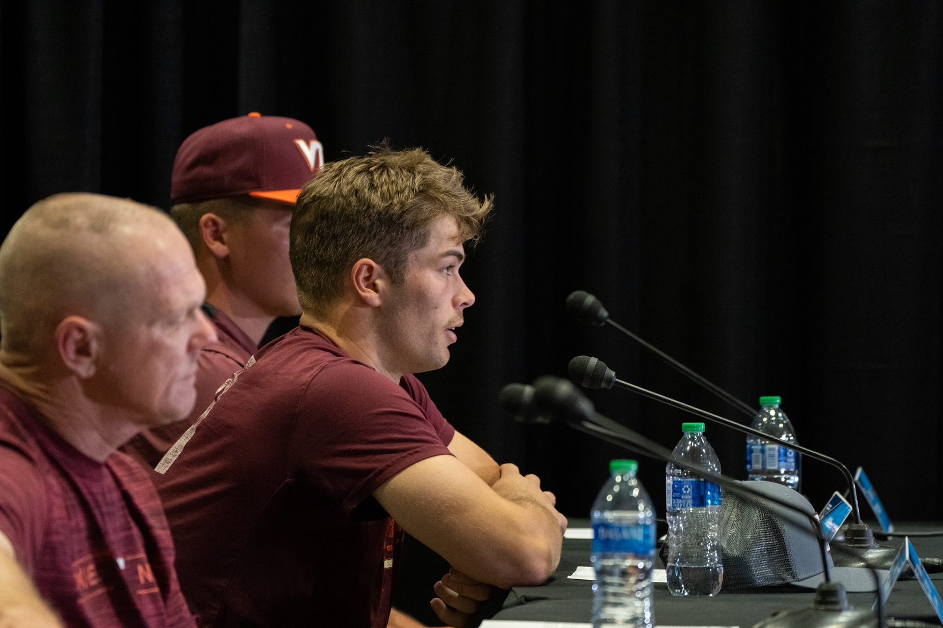 POST-GAME VS OKLAHOMA PRESS CONFERENCE (GAME 1)