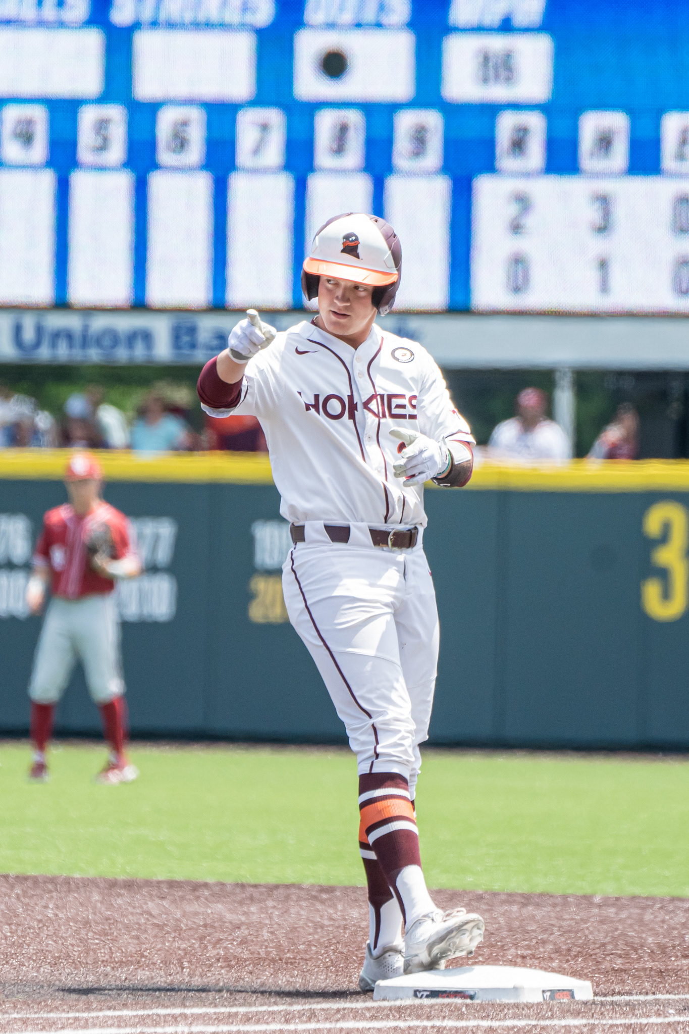 VIRGINIA TECH VS OKLAHOMA (GAME 3)