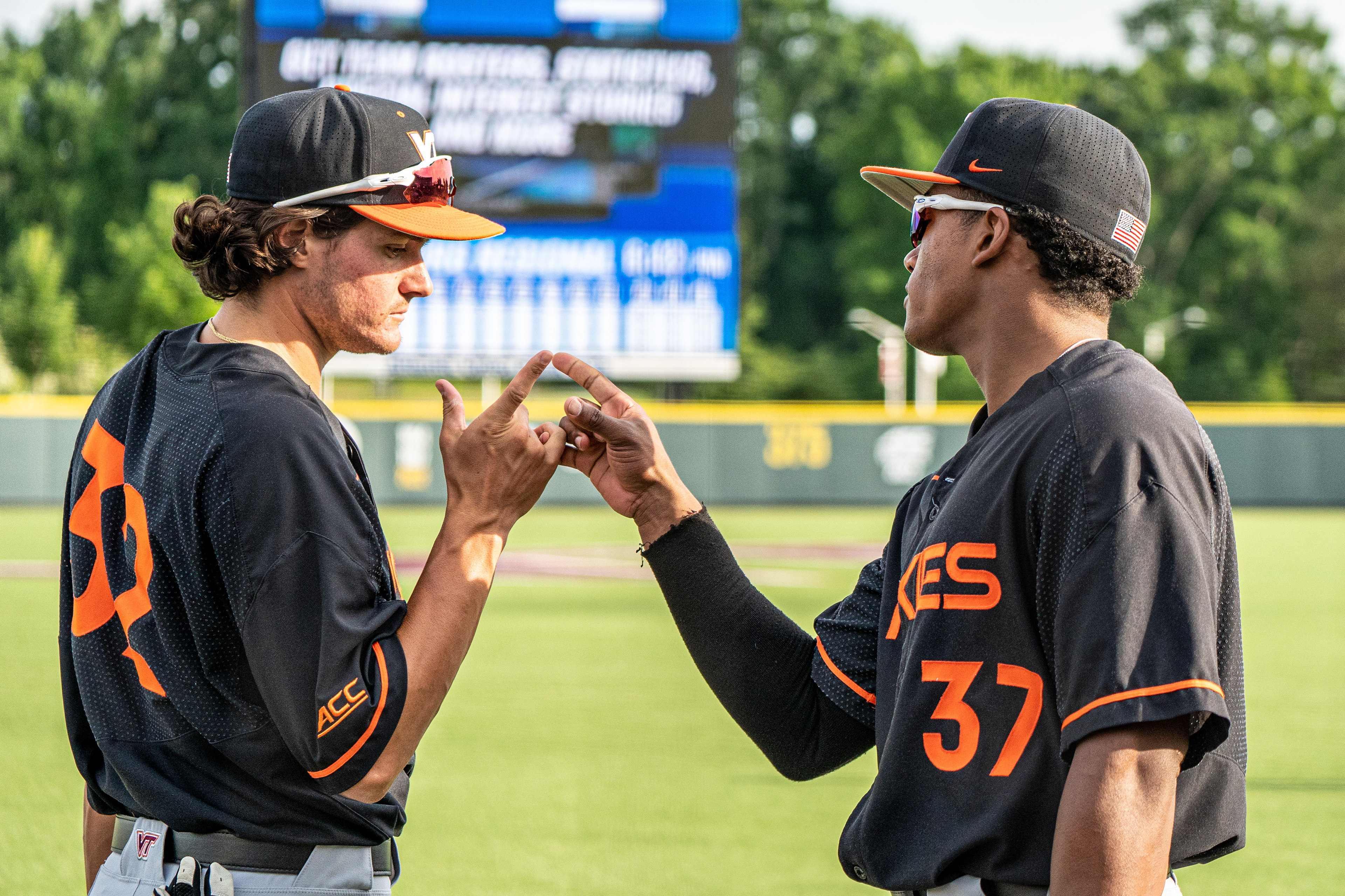 PREGAME VS COLUMBIA (GAME 1)