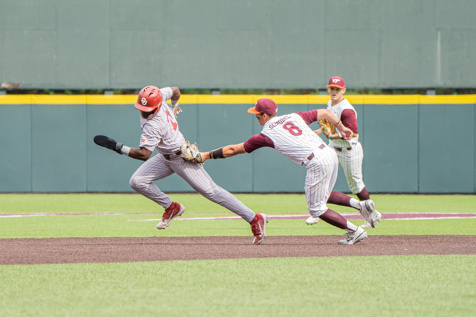 VIRGINIA TECH VS OKLAHOMA (GAME 1)