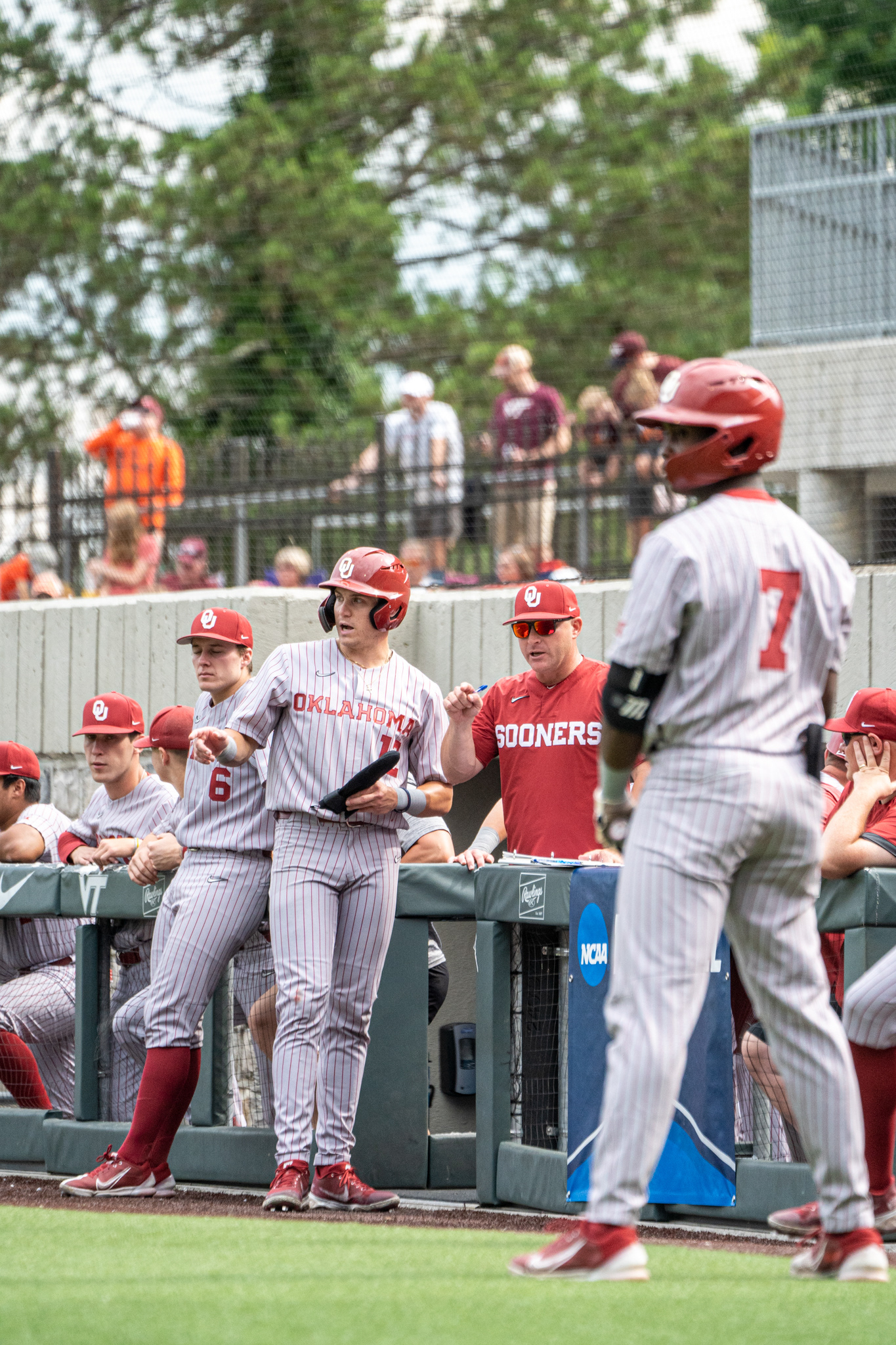 VIRGINIA TECH VS OKLAHOMA (GAME 1)