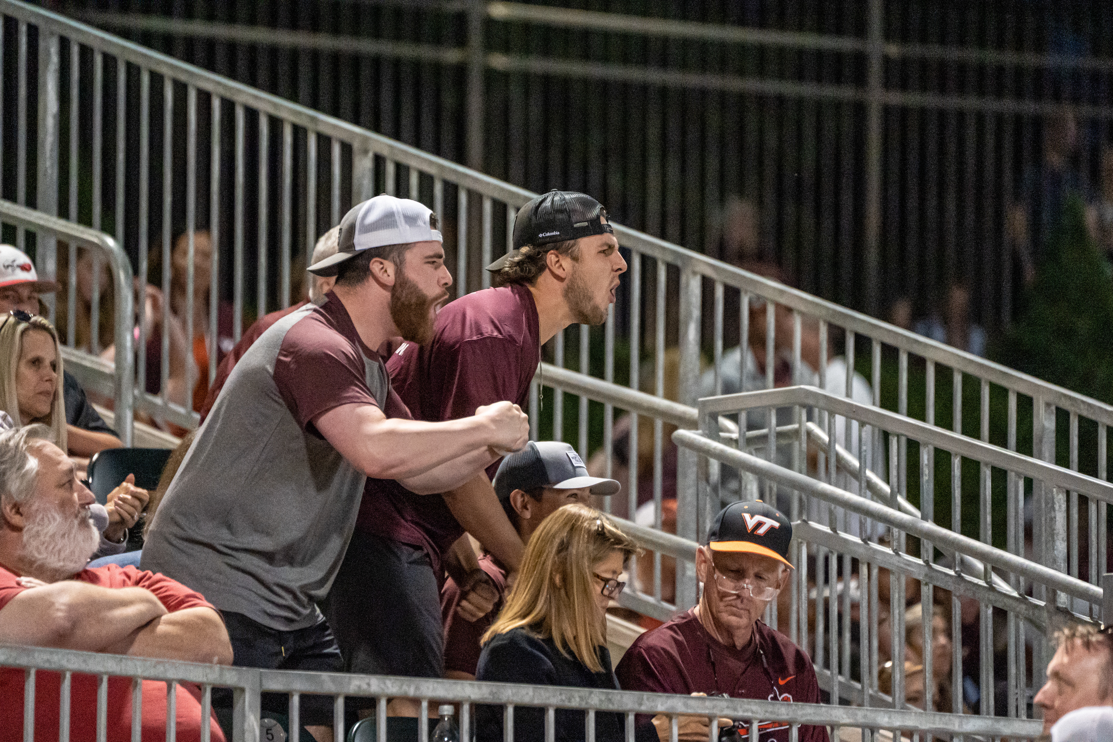 HOKIES VS COLUMBIA (GAME 1)