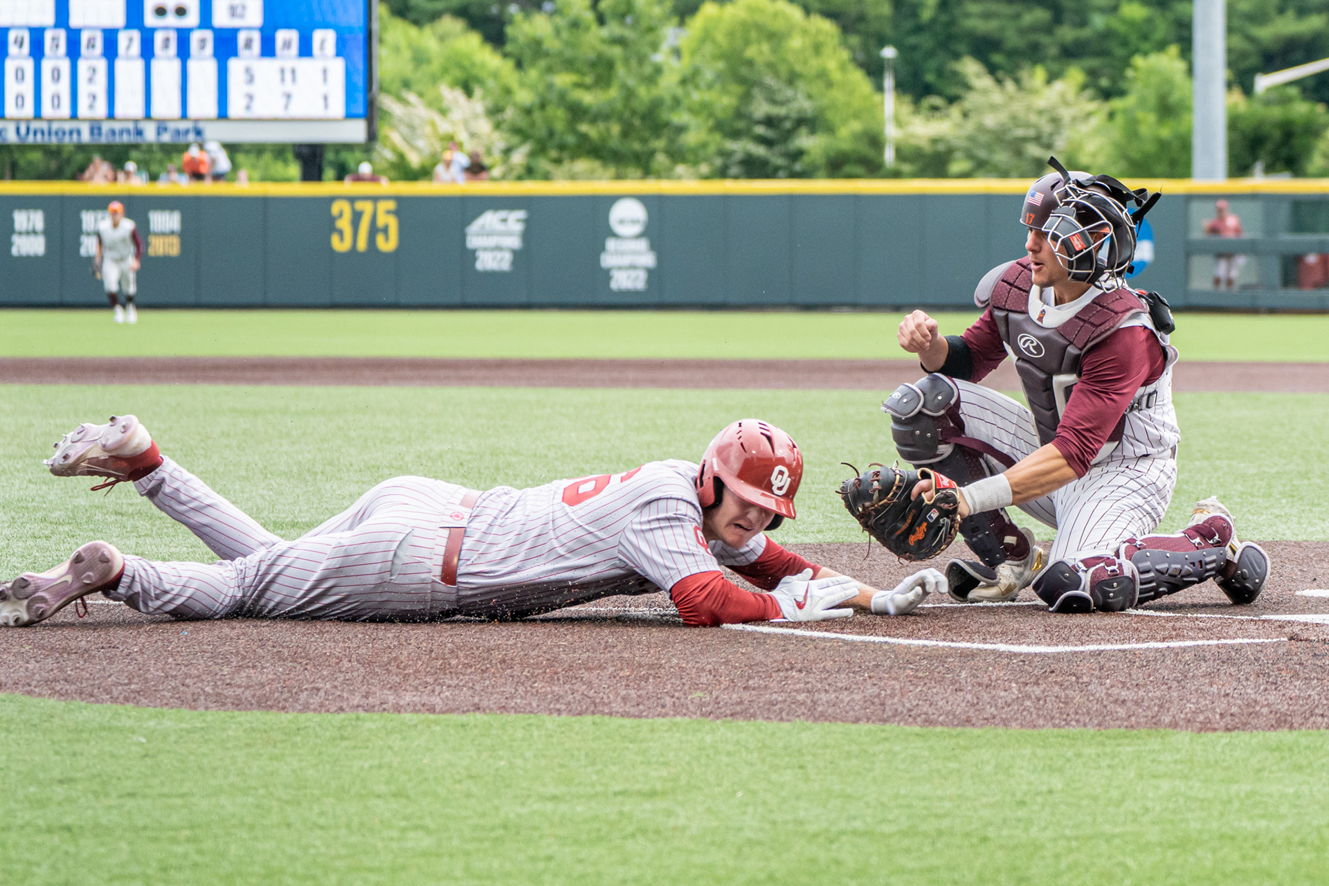 VIRGINIA TECH VS OKLAHOMA (GAME 1)