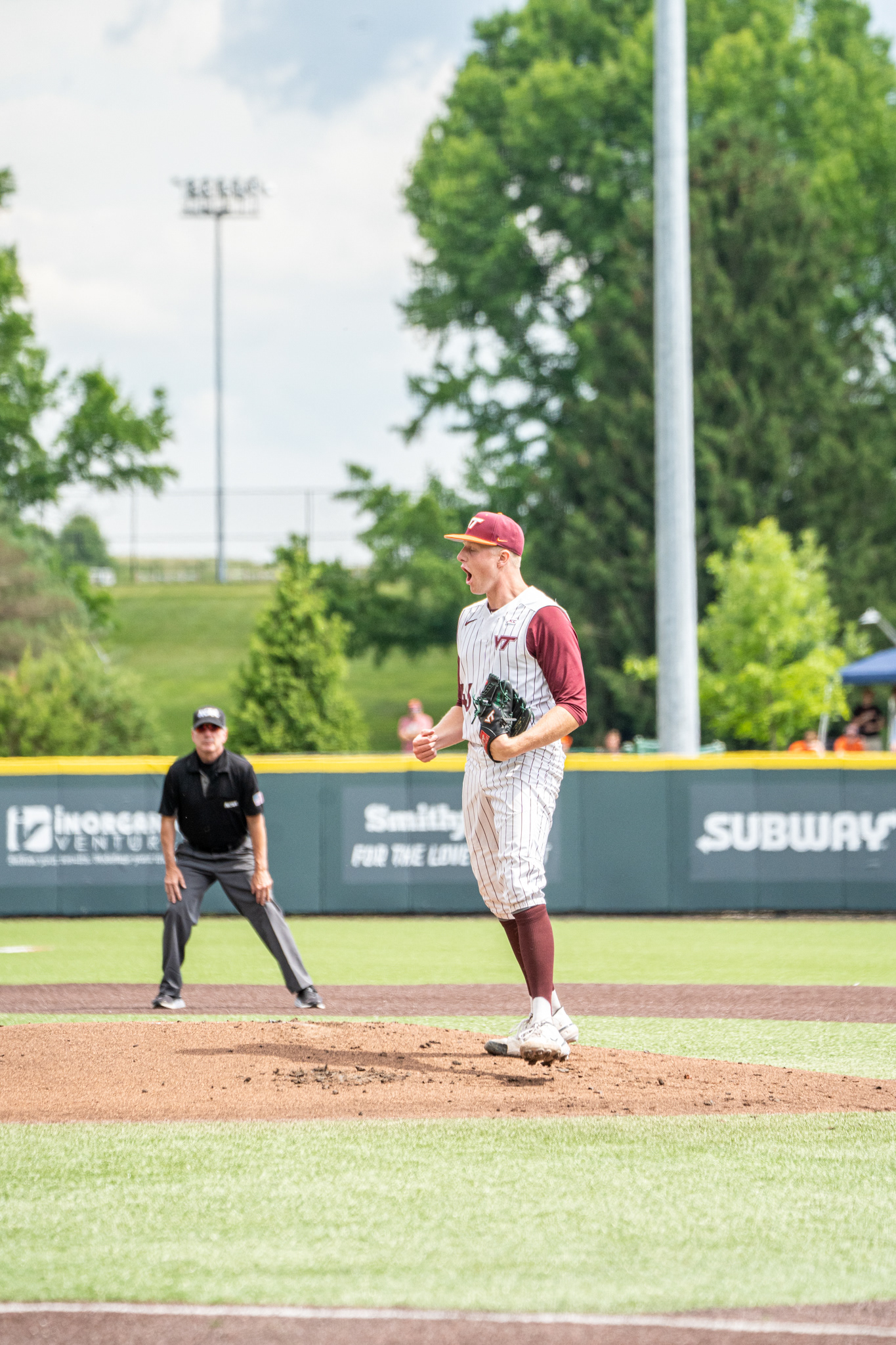 VIRGINIA TECH VS OKLAHOMA (GAME 1)