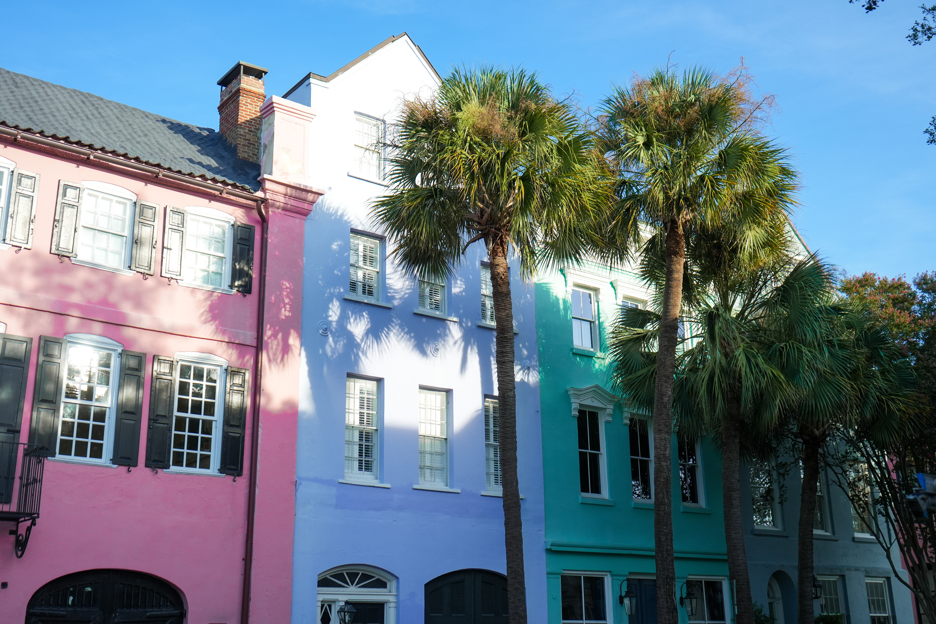 Rainbow Row - Charleston, SC