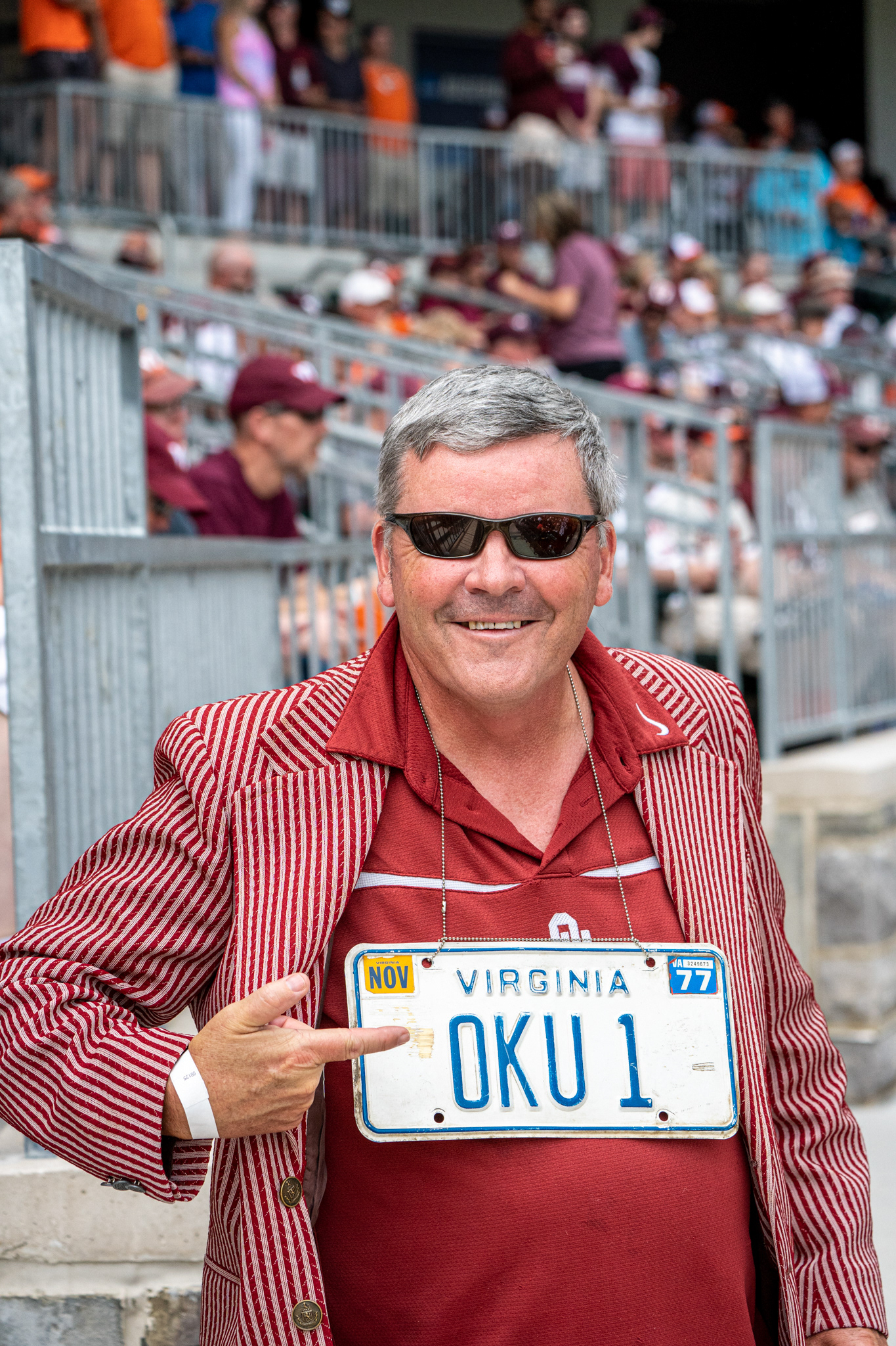 VIRGINIA TECH VS OKLAHOMA (GAME 1)