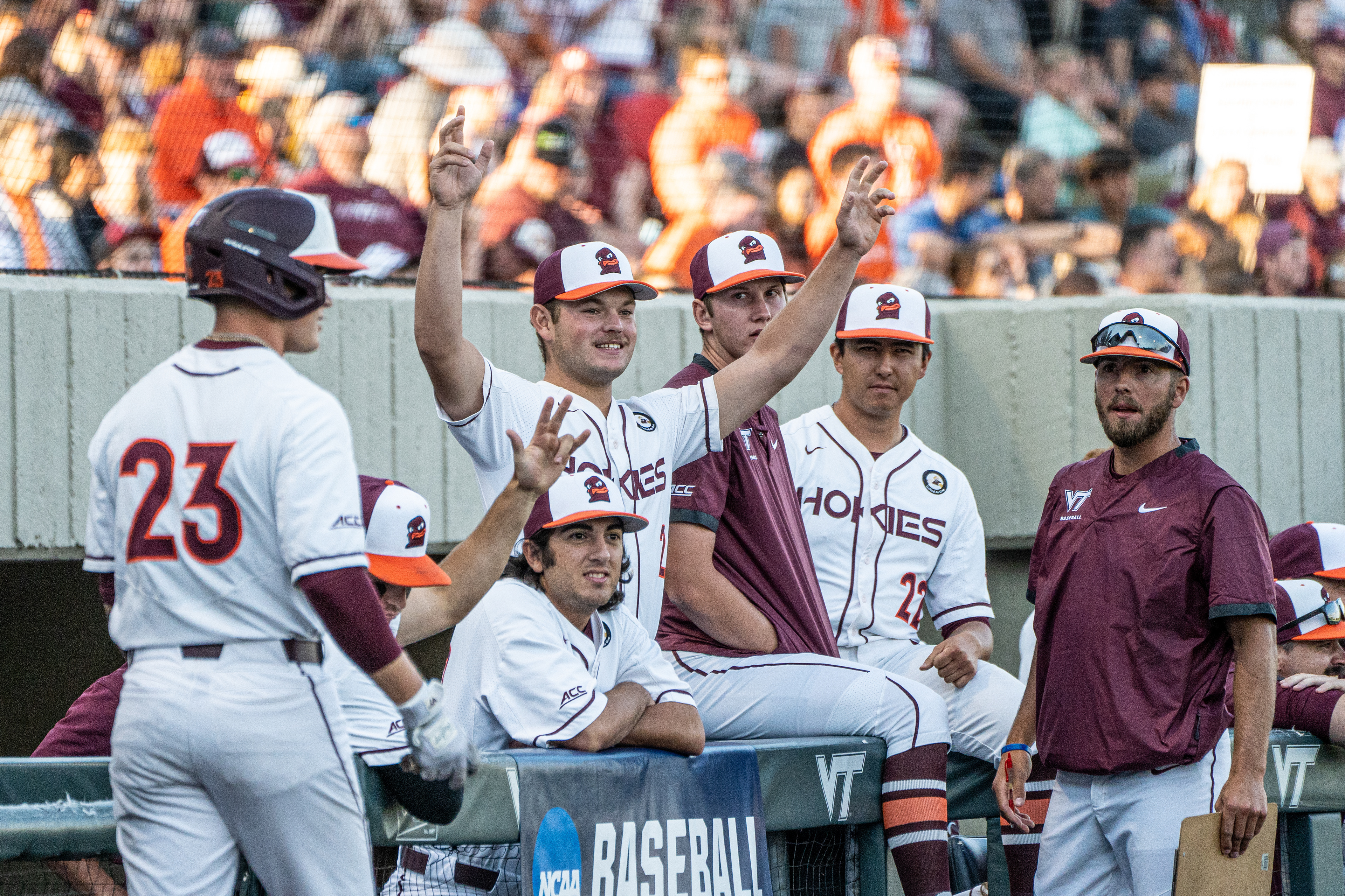 VIRGINIA TECH VS COLUMBIA (GAME 2)