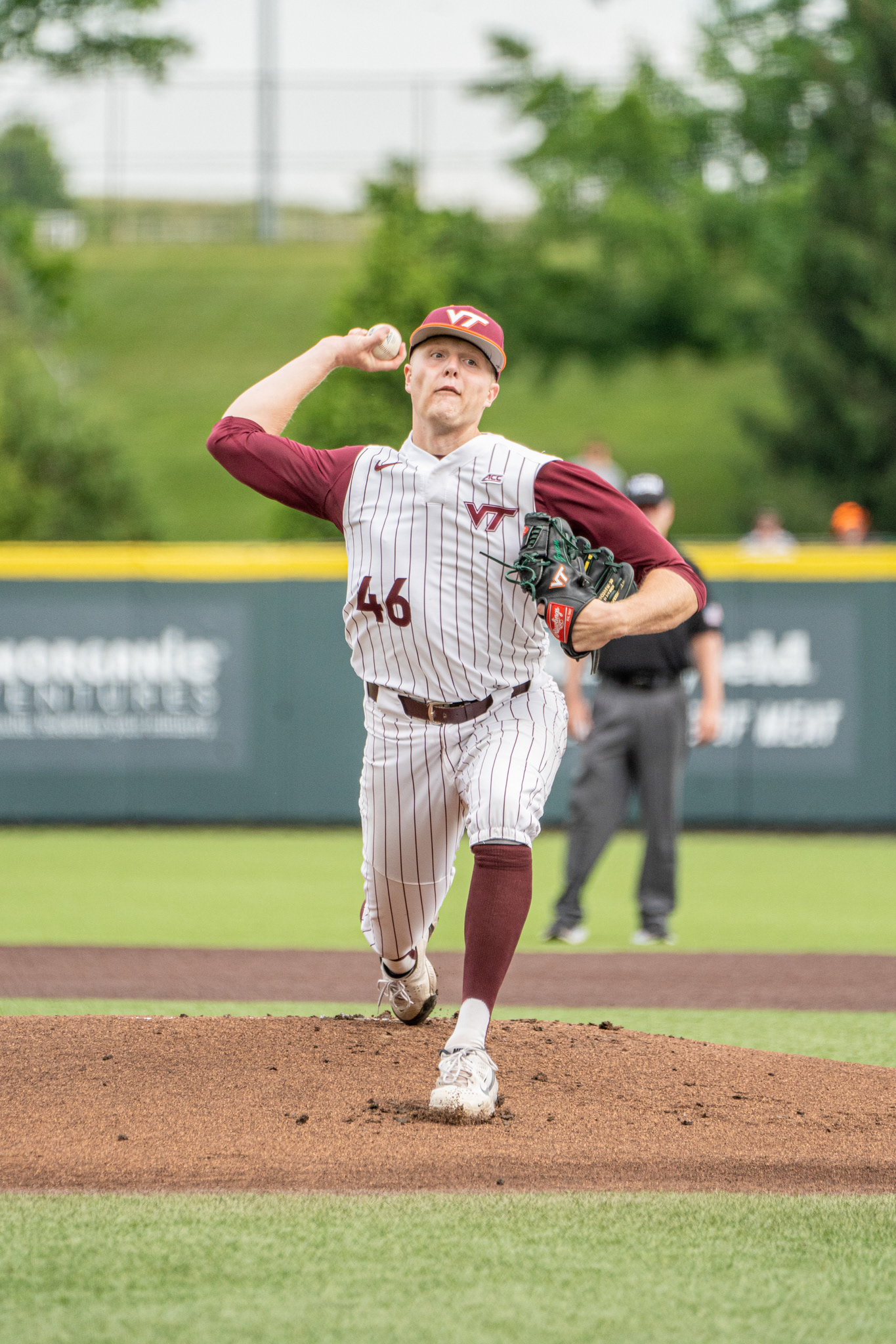 VIRGINIA TECH VS OKLAHOMA (GAME 1)