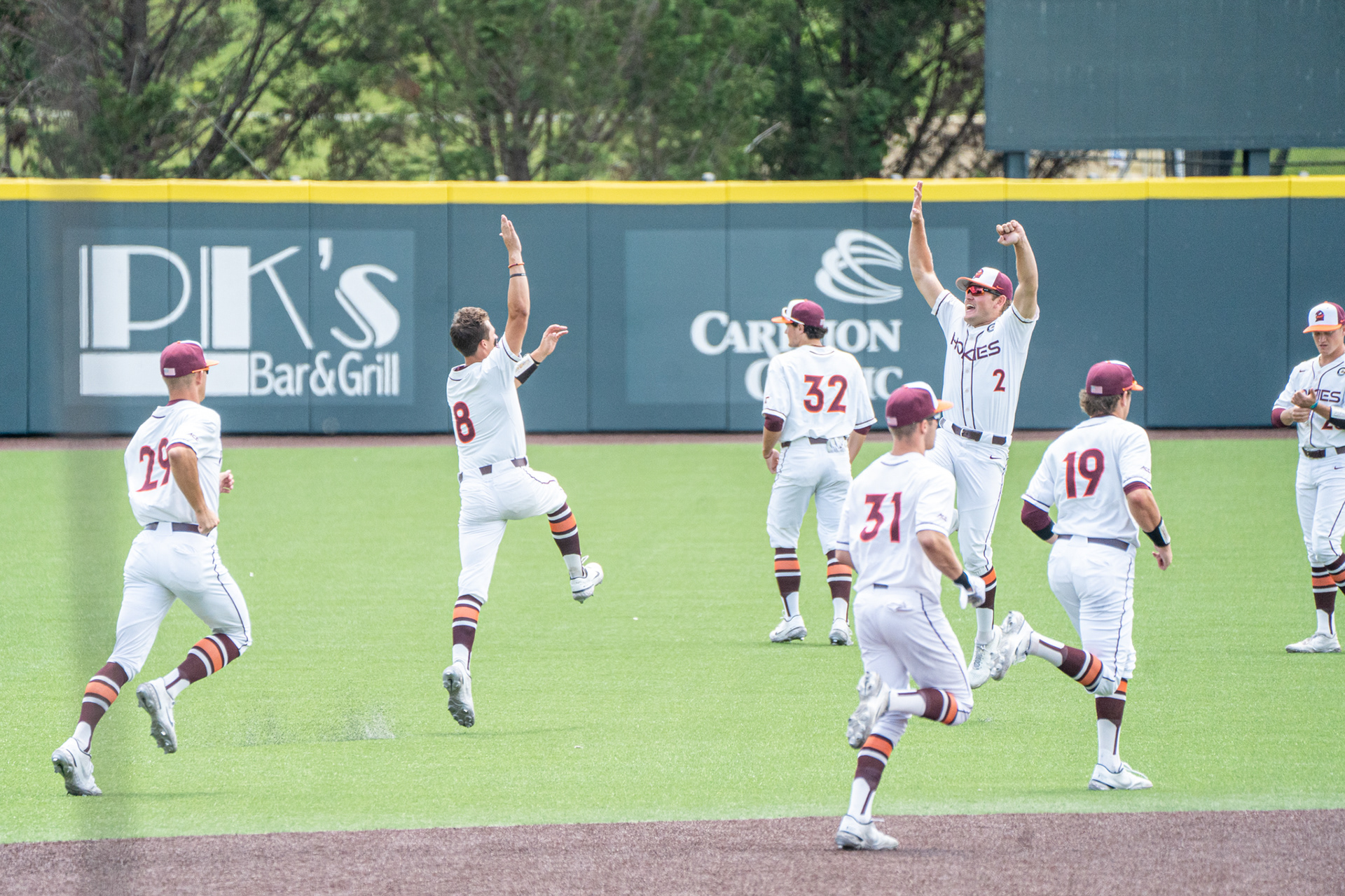 PREGAME VS OKLAHOMA (GAME 3)