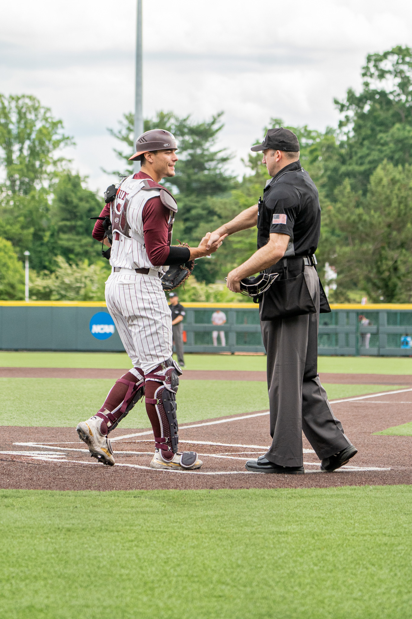PREGAME VS OKLAHOMA (GAME 1)