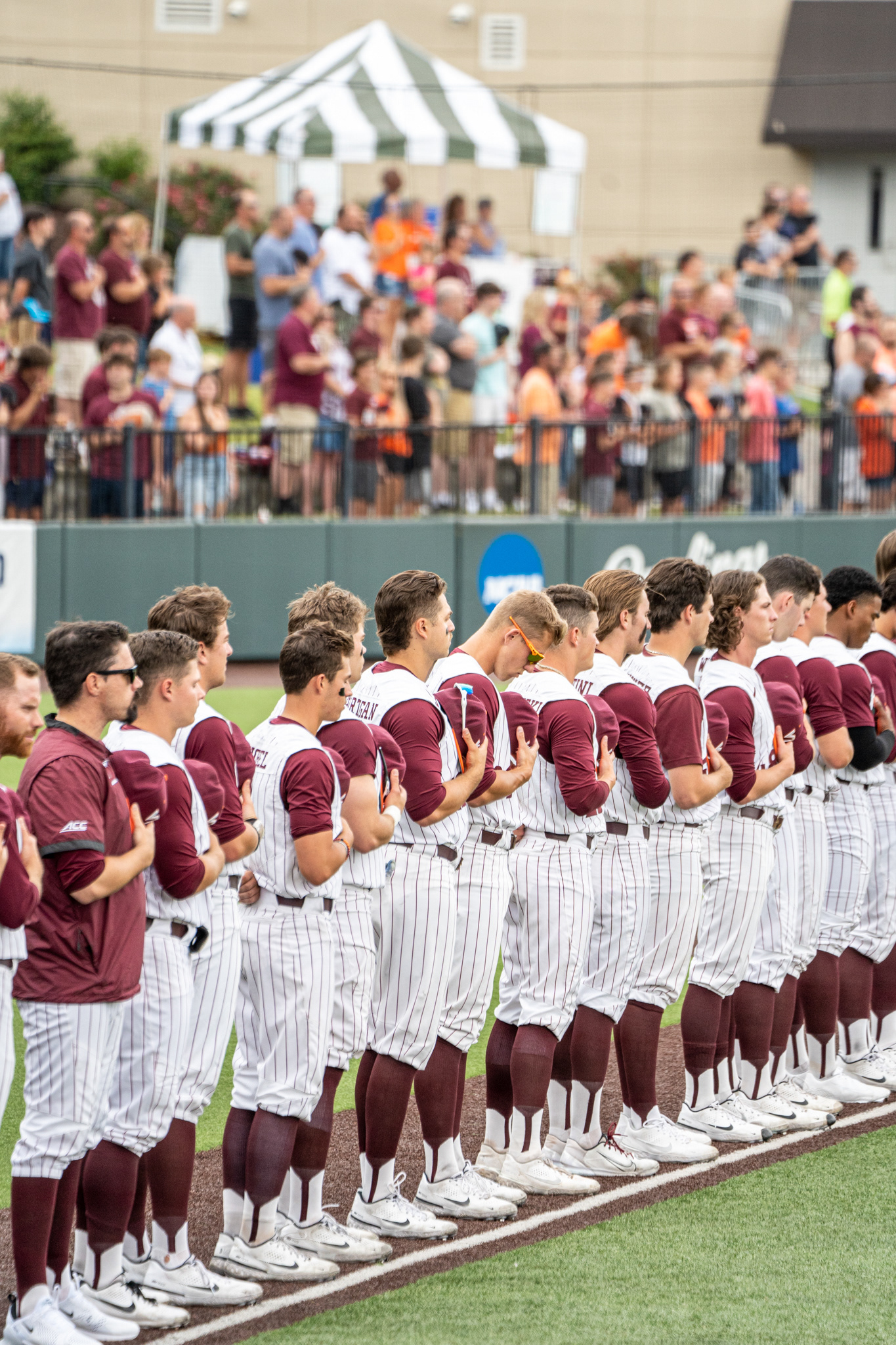 PREGAME VS OKLAHOMA (GAME 1)