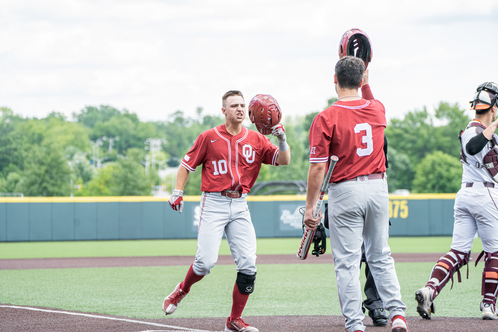 VIRGINIA TECH VS OKLAHOMA (GAME 3)