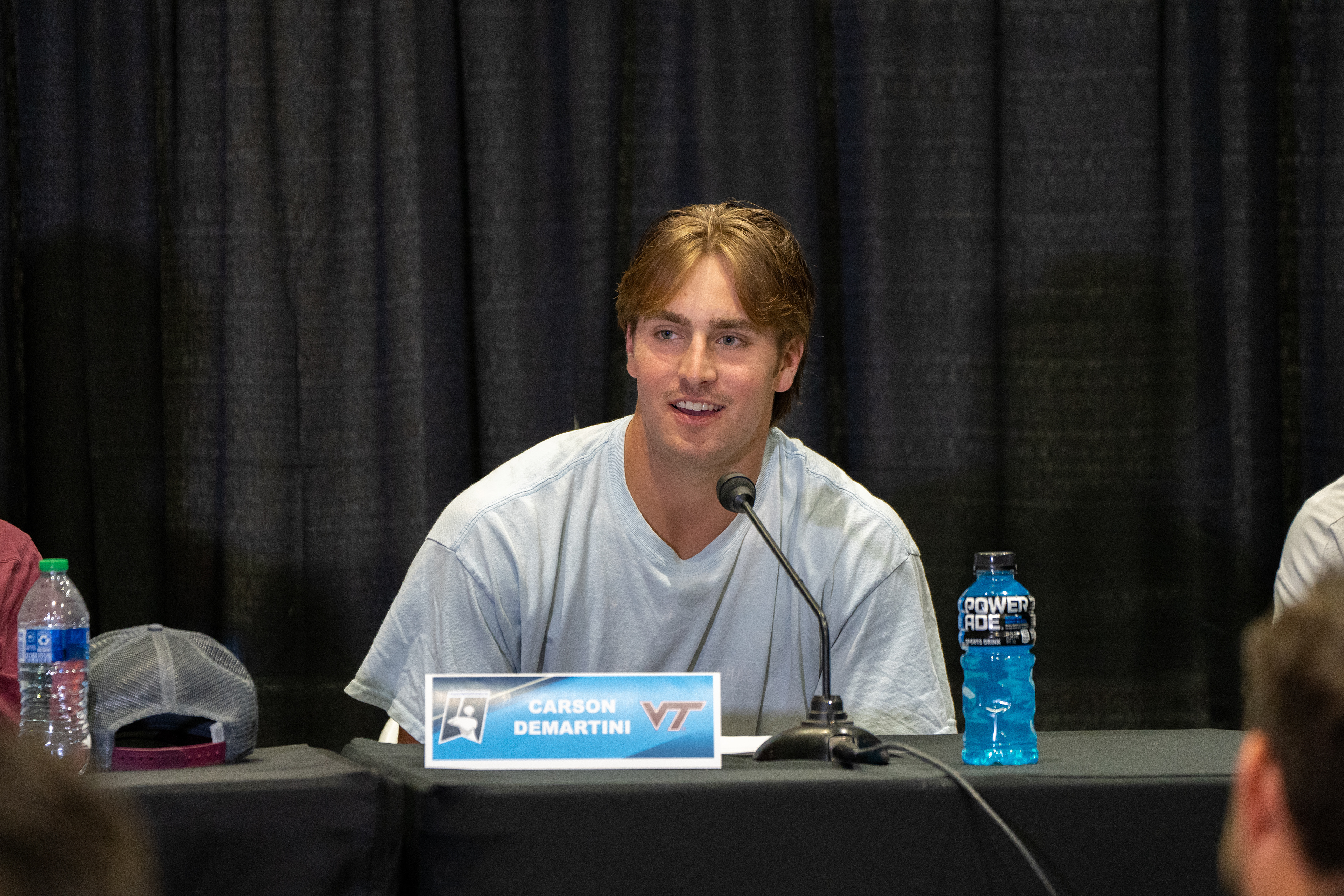 POST-GAME VS COLUMBIA PRESS CONFERENCE (GAME 2)