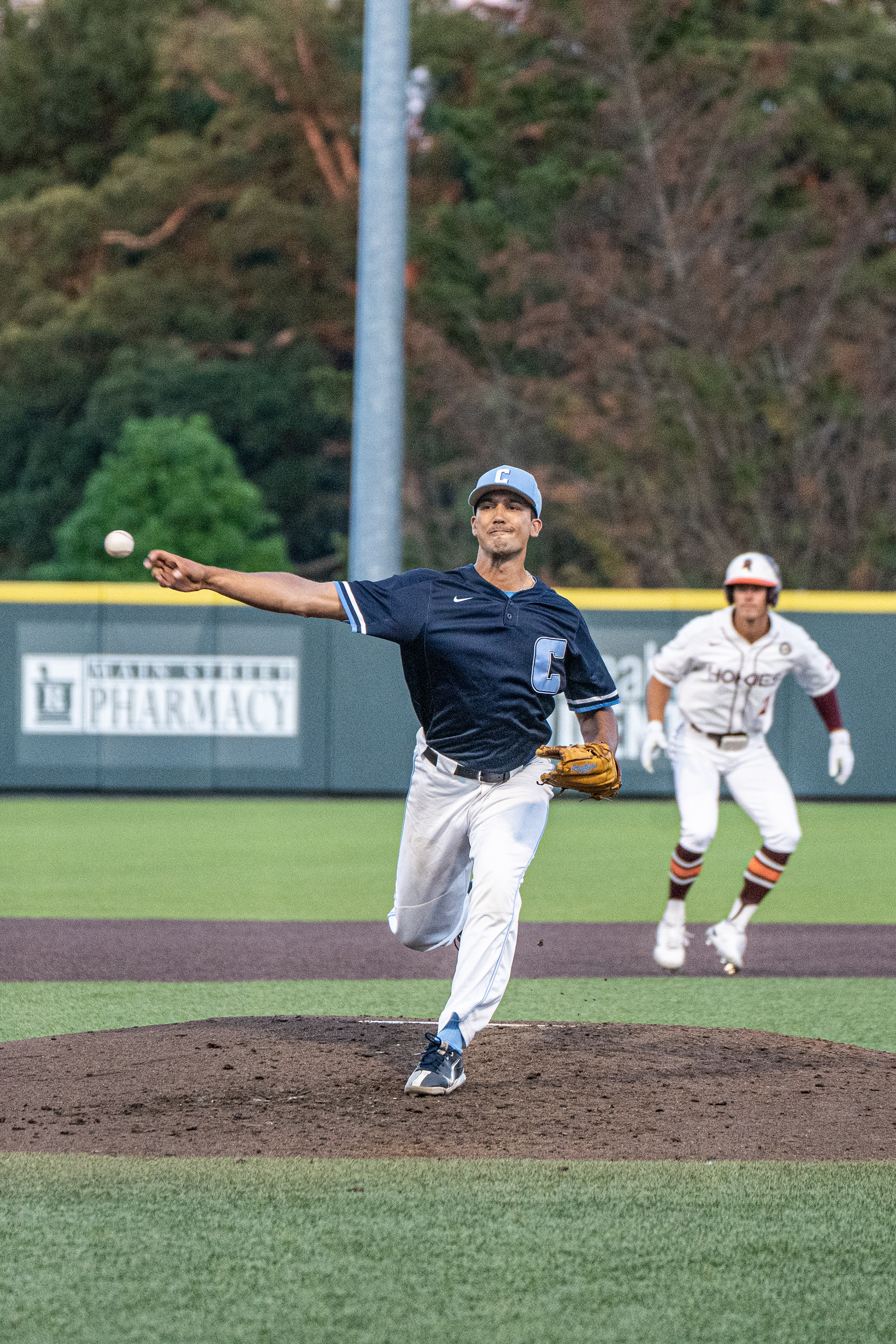 COLUMBIA VS VIRGINIA TECH (GAME 2)