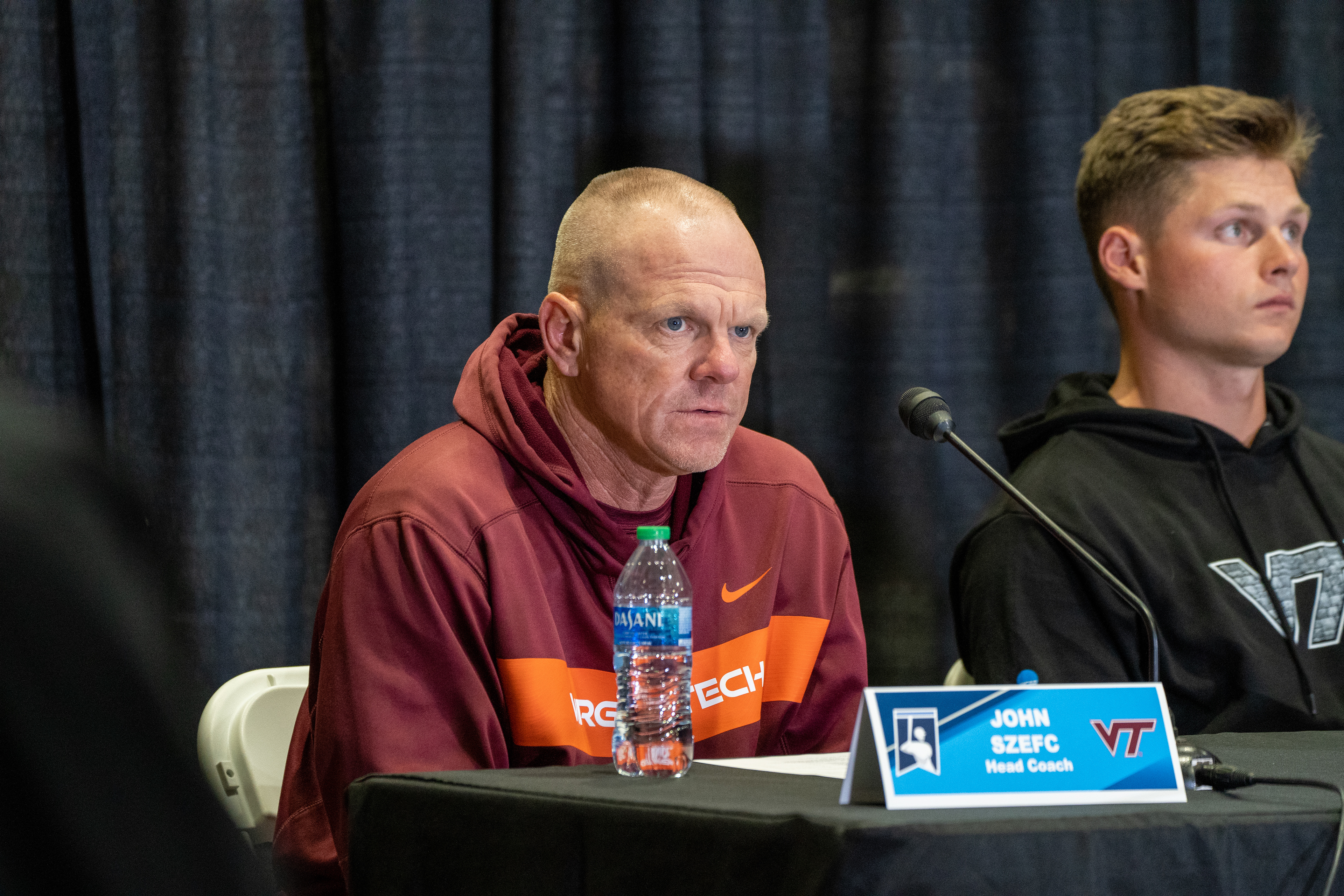 POST-GAME VS COLUMBIA PRESS CONFERENCE (GAME 1)