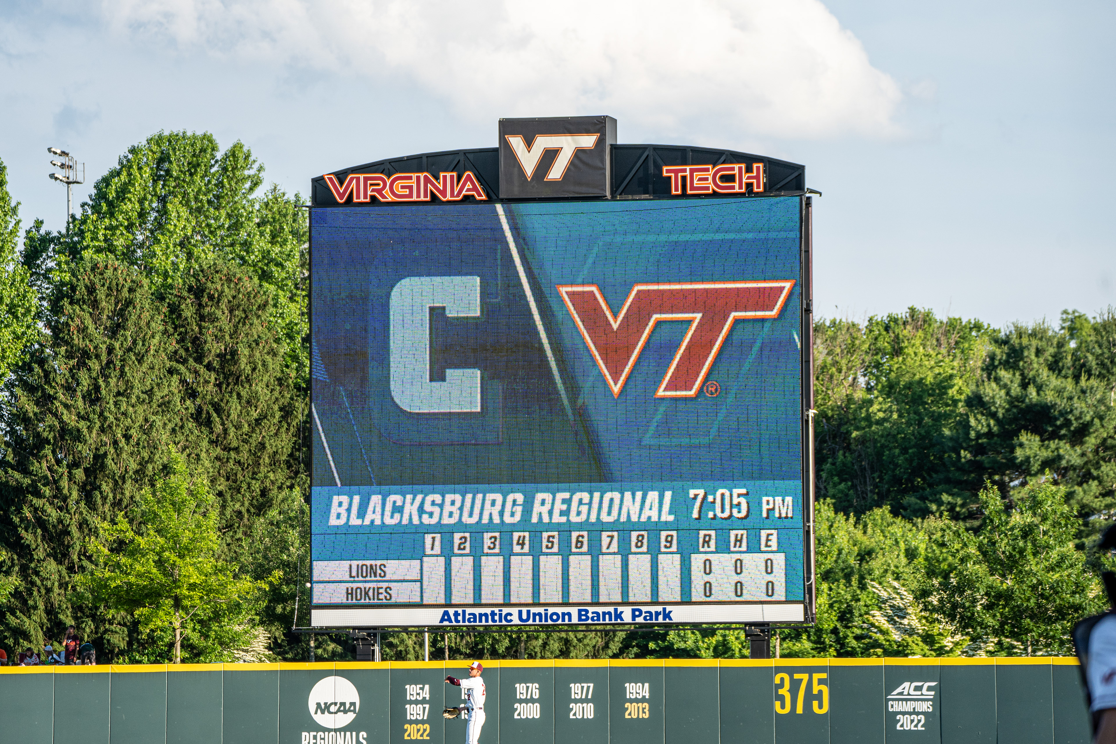 VIRGINIA TECH VS COLUMBIA (GAME 2)