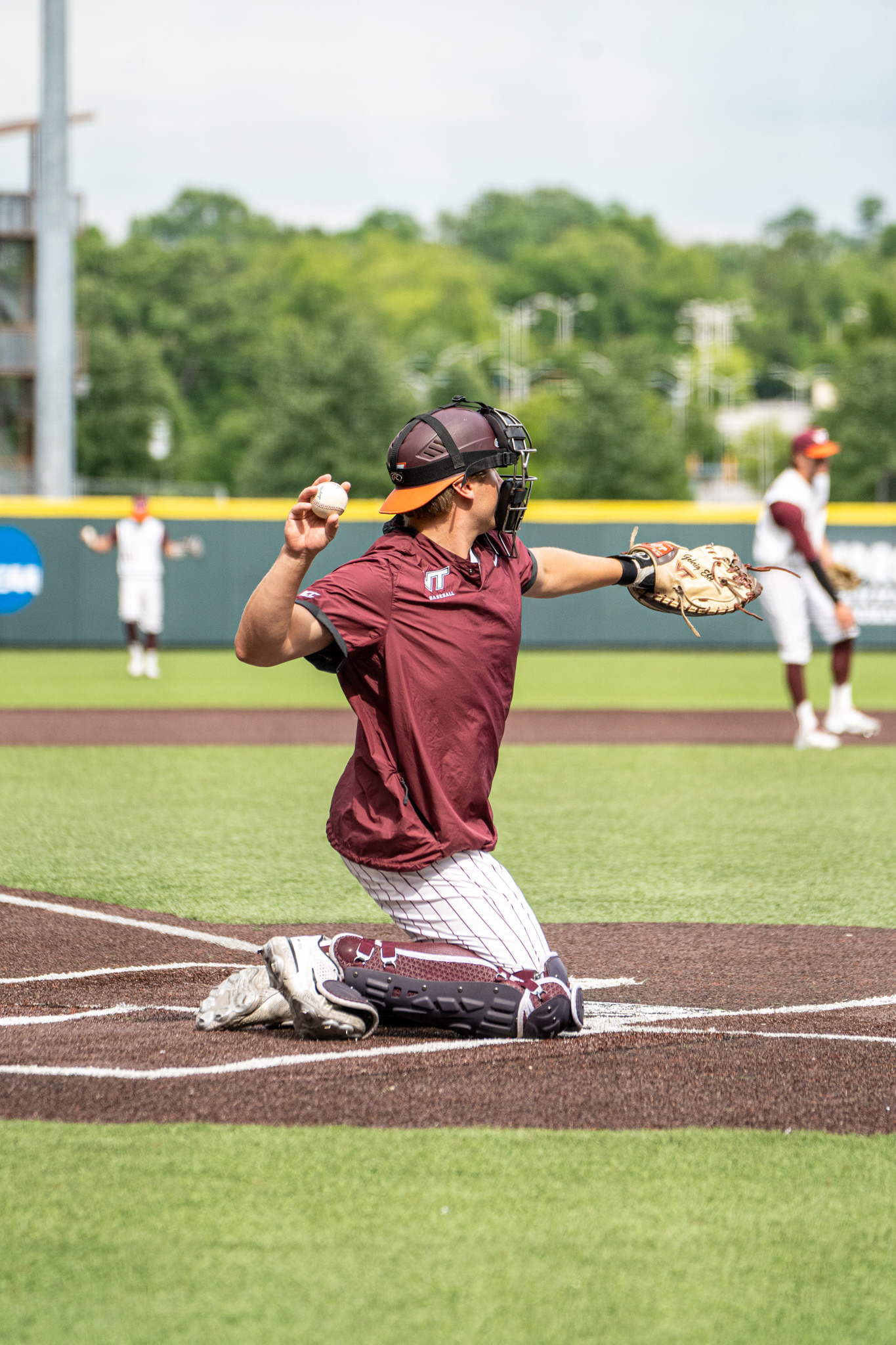 VIRGINIA TECH VS OKLAHOMA (GAME 1)