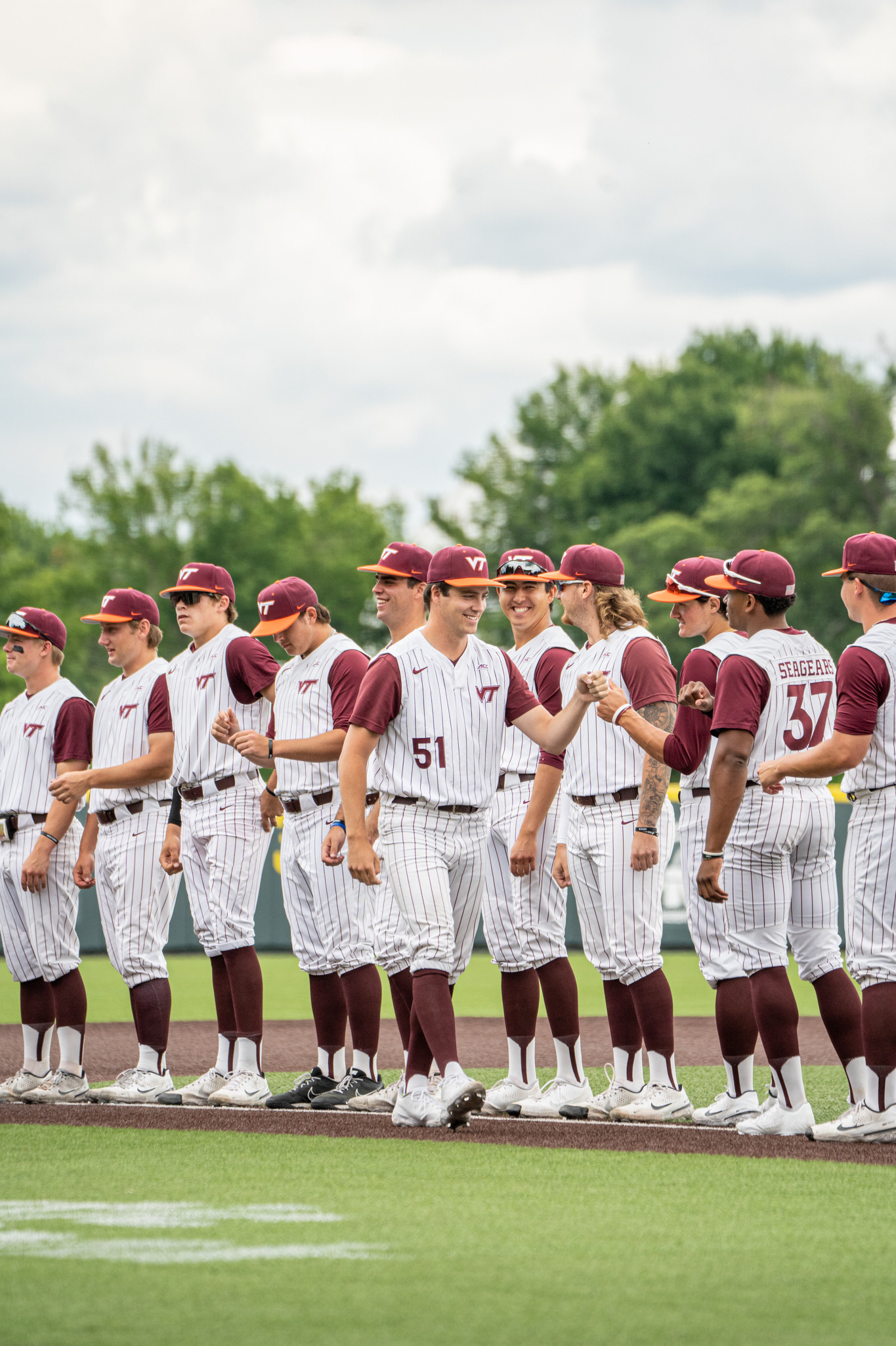 PREGAME VS OKLAHOMA (GAME 1)