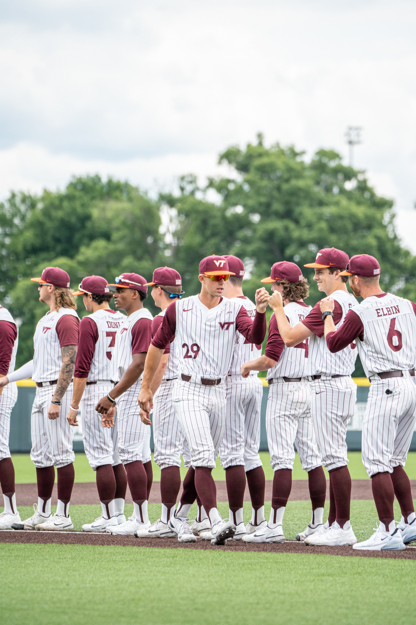 PREGAME VS OKLAHOMA (GAME 1)