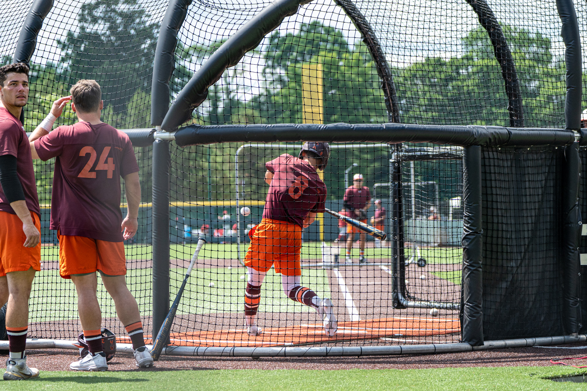PREGAME VS OKLAHOMA (GAME 3)