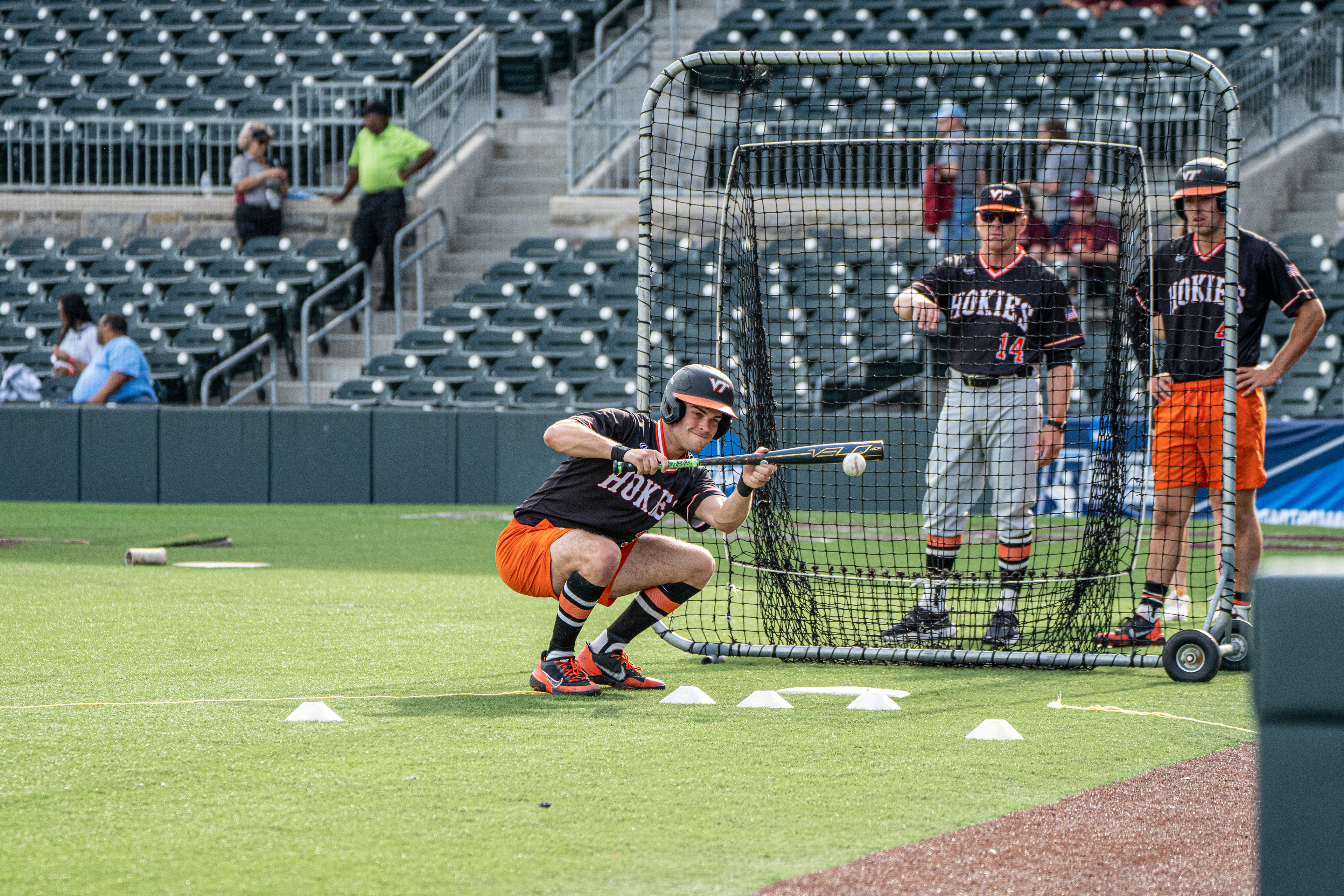 PREGAME VS COLUMBIA (GAME 1)