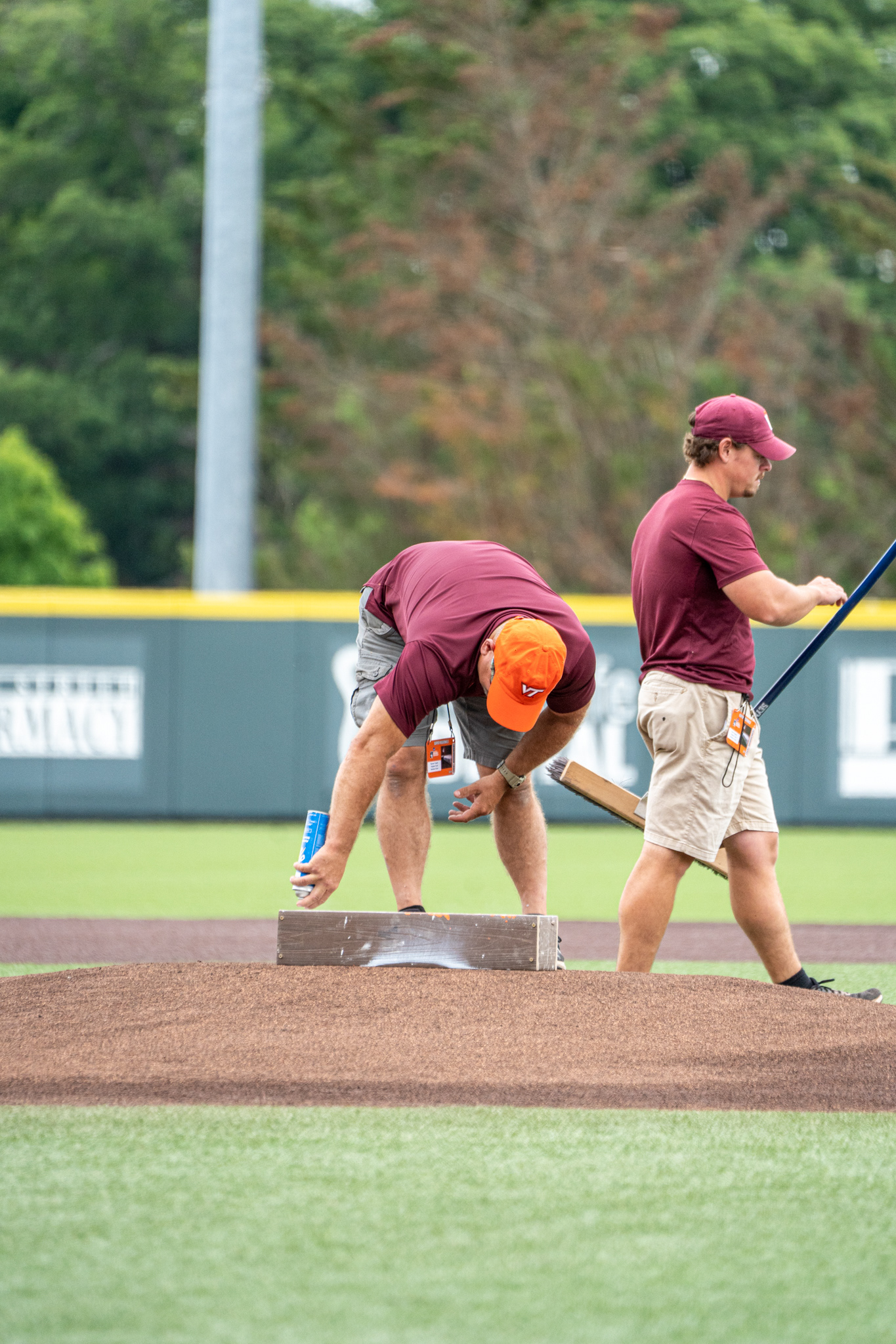 PREGAME VS OKLAHOMA (GAME 1)