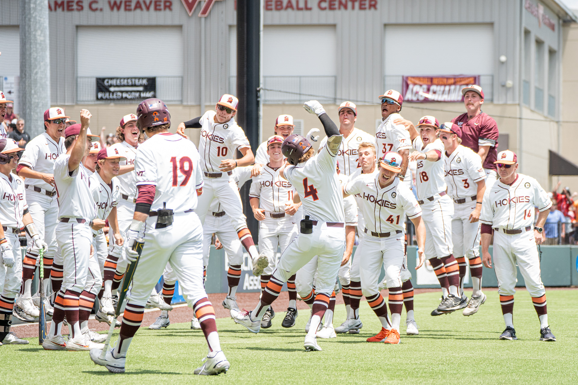 VIRGINIA TECH VS OKLAHOMA (GAME 3)