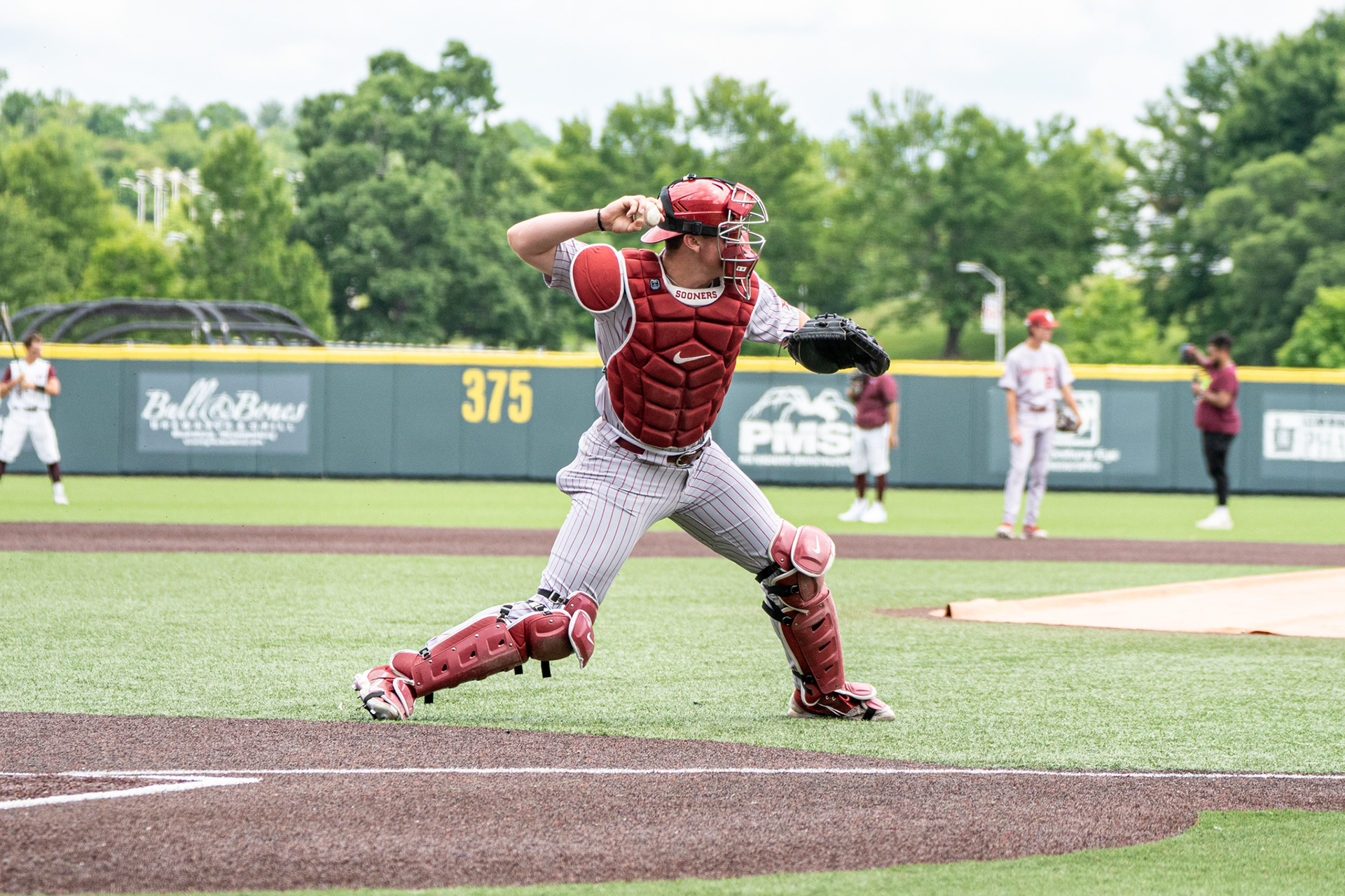 PREGAME VS VIRGINIA TECH (GAME 1)