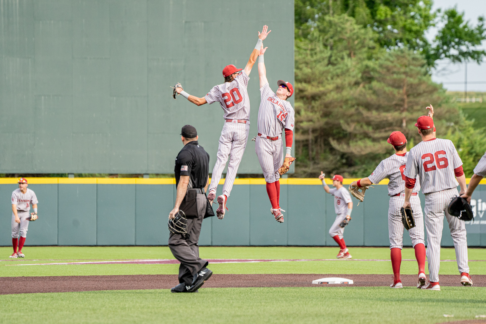 VIRGINIA TECH VS OKLAHOMA (GAME 1)