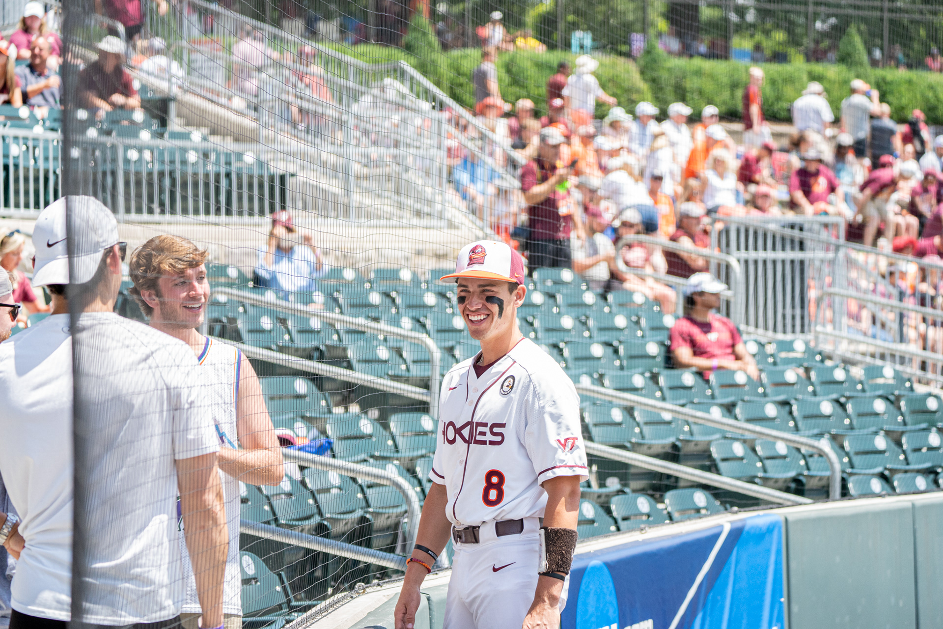 PREGAME VS OKLAHOMA (GAME 3)