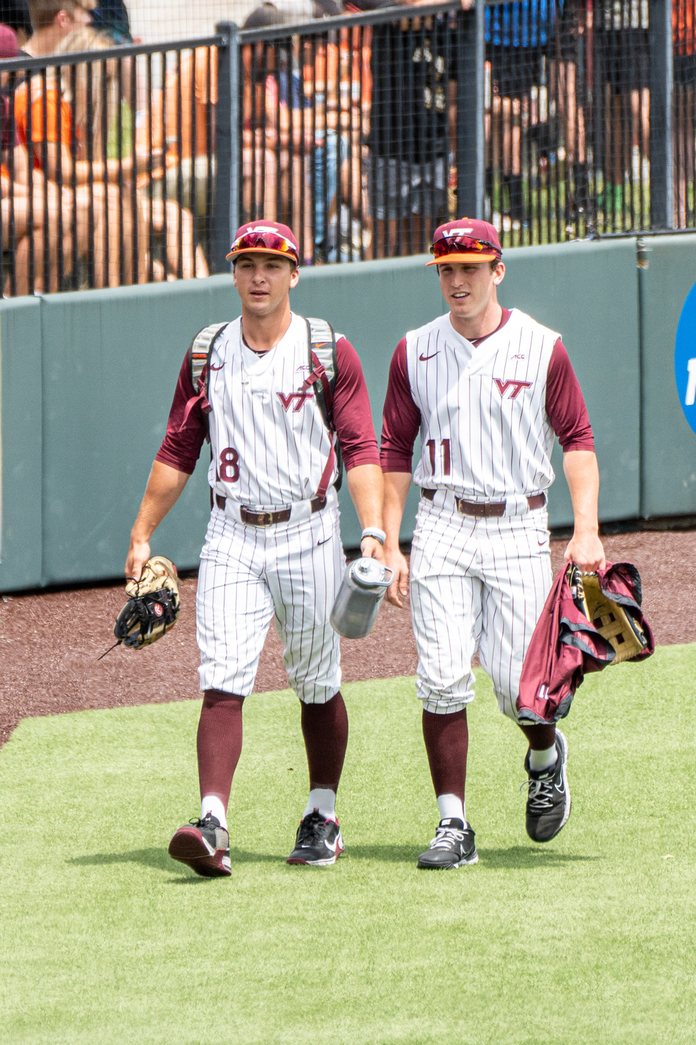 PREGAME VS OKLAHOMA (GAME 1)