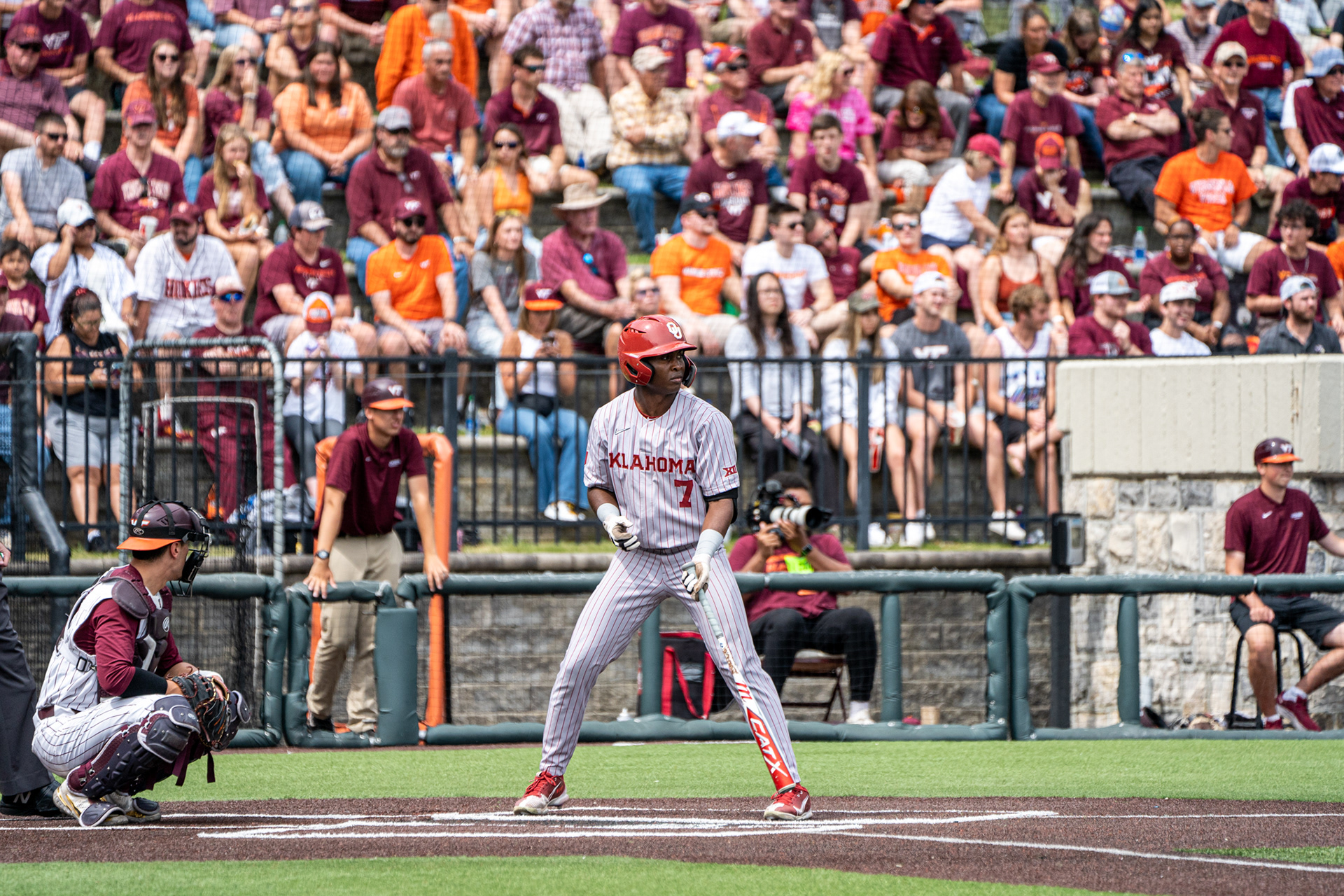 VIRGINIA TECH VS OKLAHOMA (GAME 1)