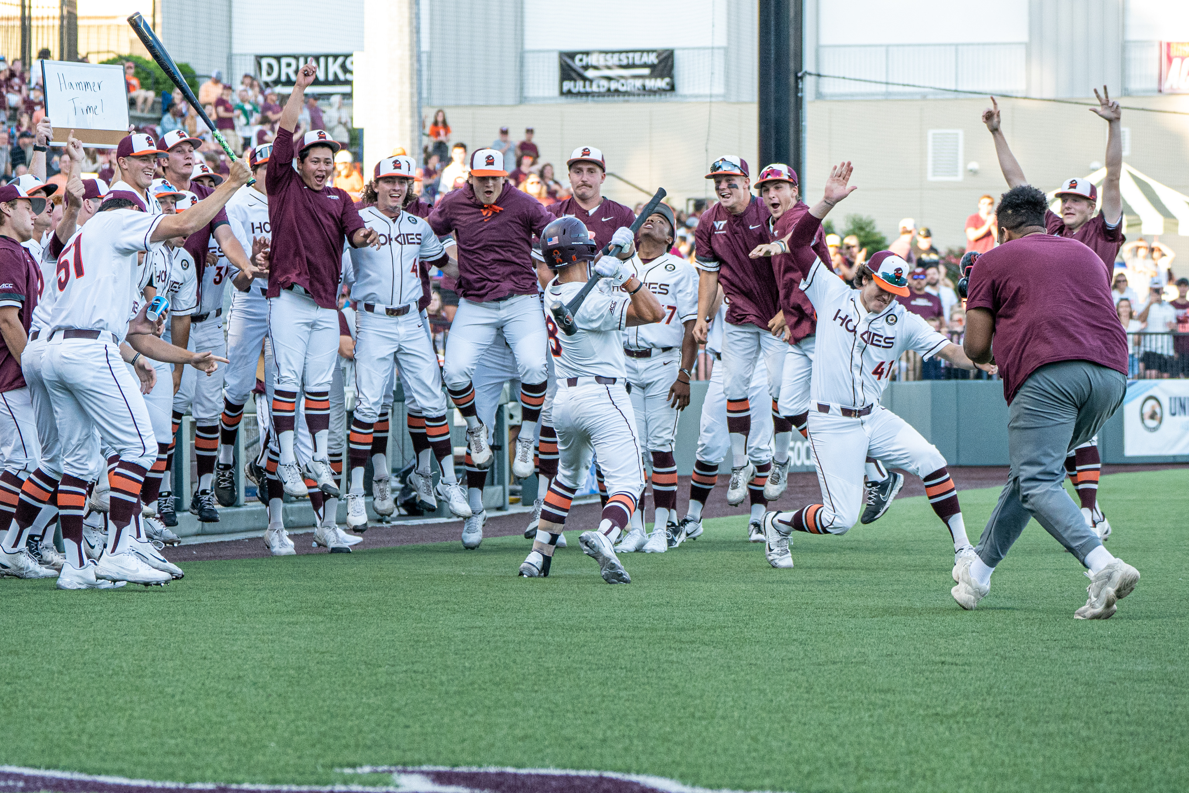 VIRGINIA TECH VS COLUMBIA (GAME 2)