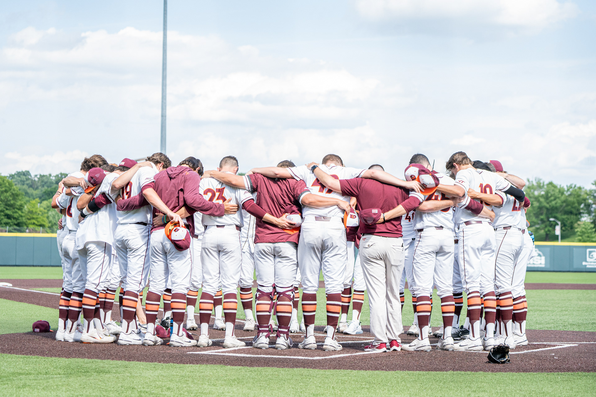 POST-GAME VS OKLAHOMA (GAME 3)