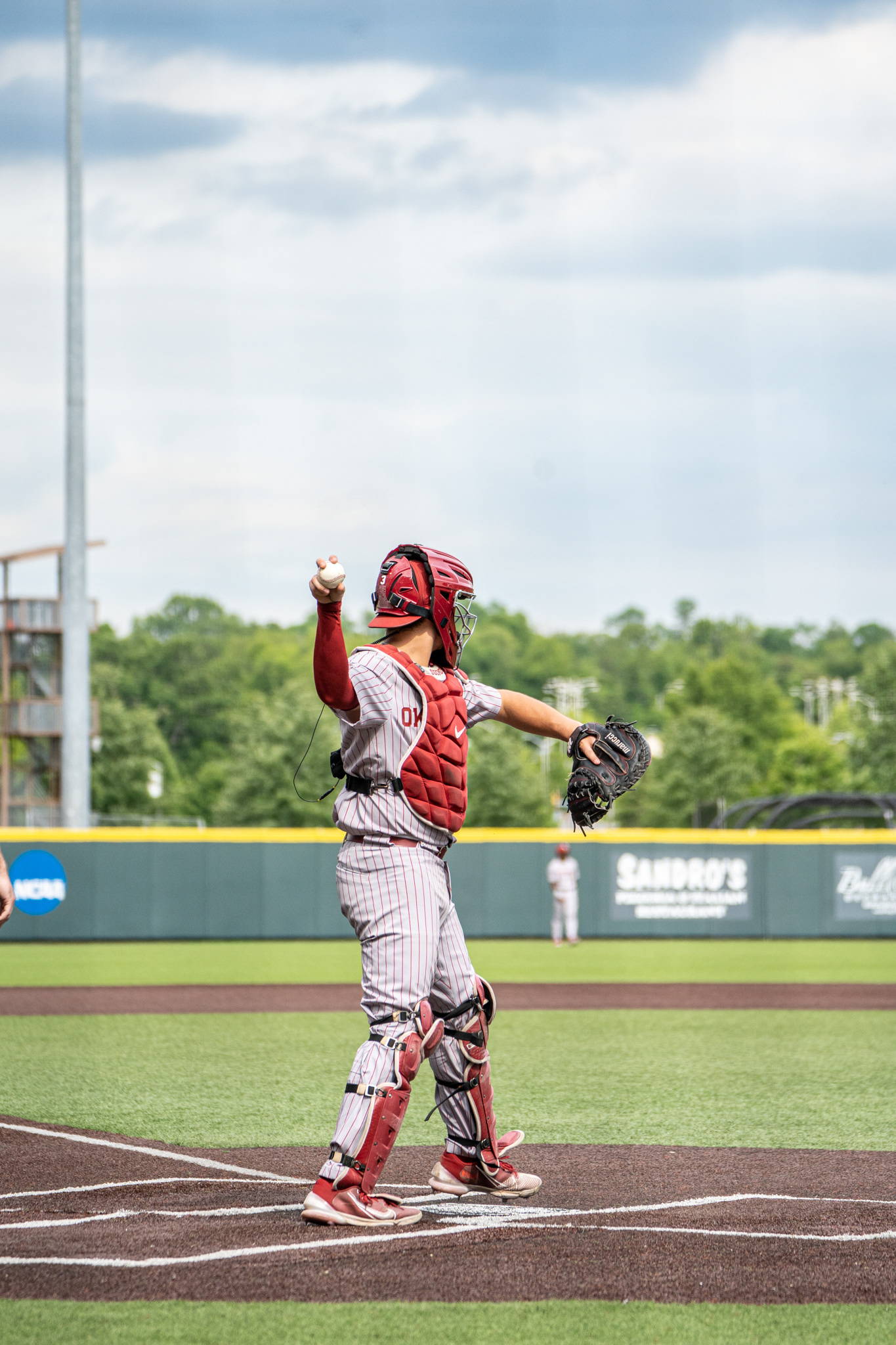 VIRGINIA TECH VS OKLAHOMA (GAME 1)