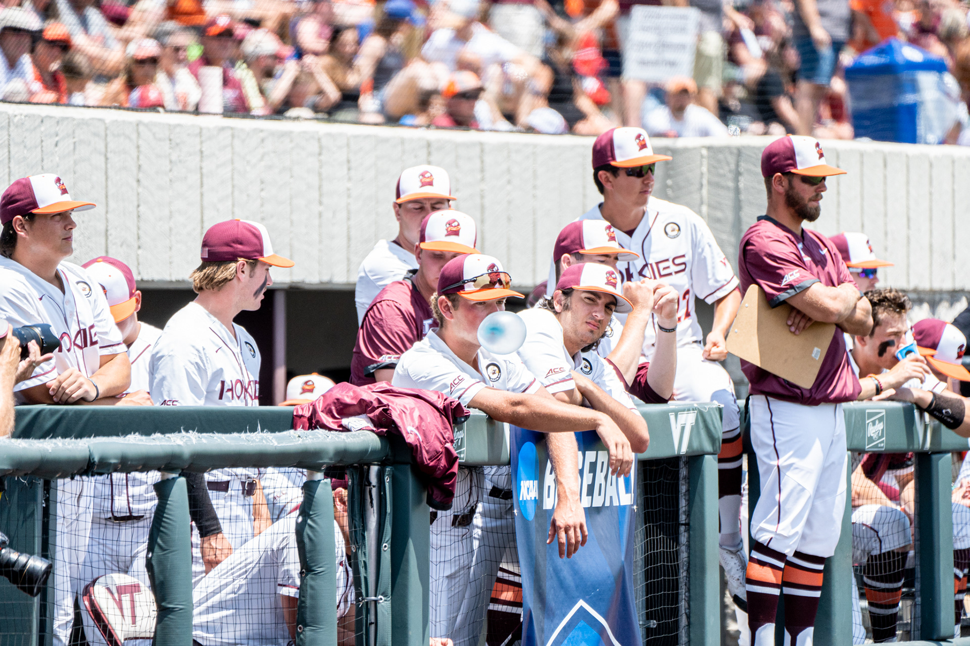 VIRGINIA TECH VS OKLAHOMA (GAME 3)