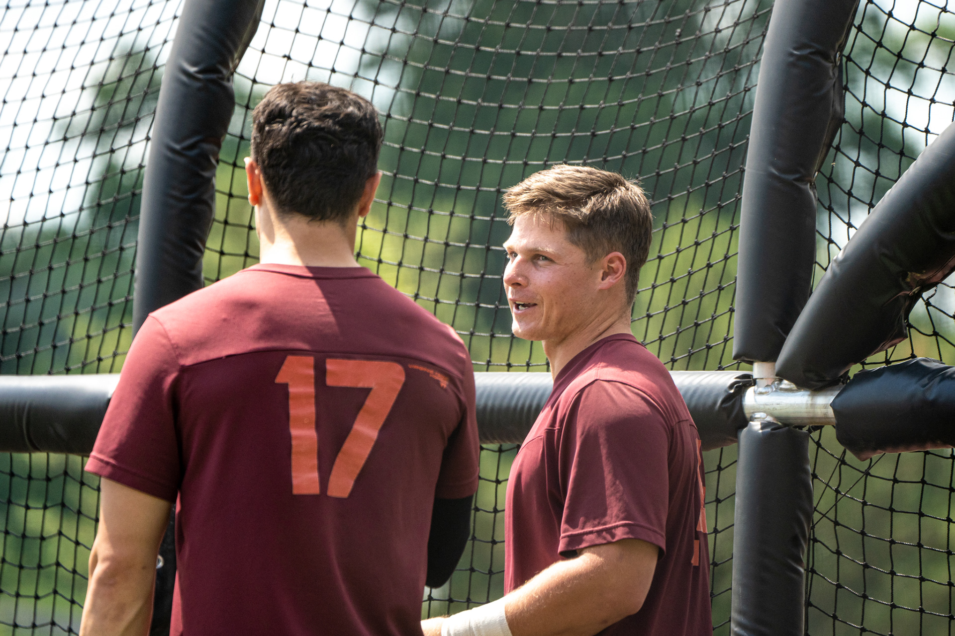 PREGAME VS OKLAHOMA (GAME 3)