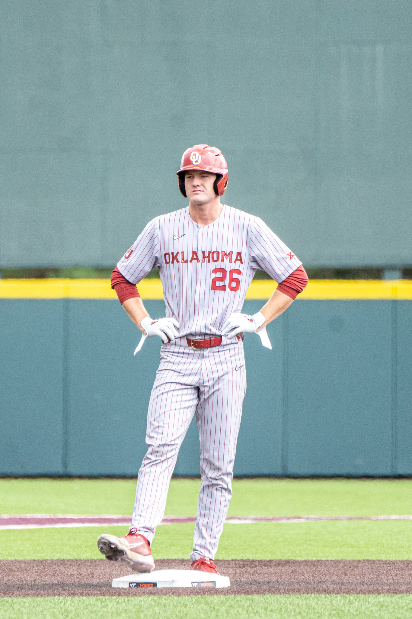 VIRGINIA TECH VS OKLAHOMA (GAME 1)