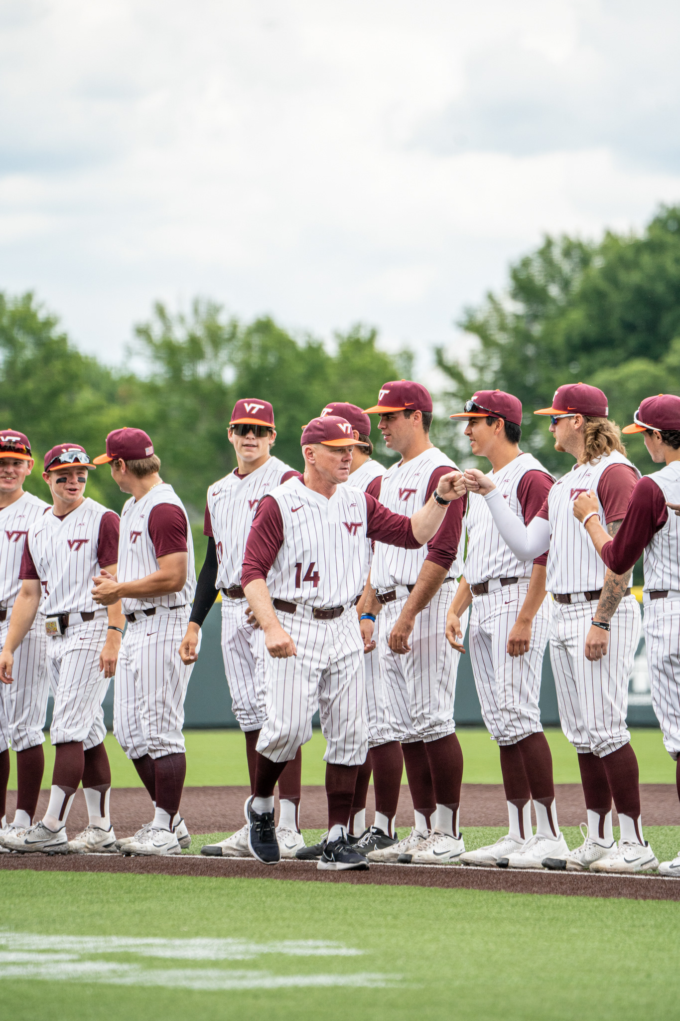 PREGAME VS OKLAHOMA (GAME 1)