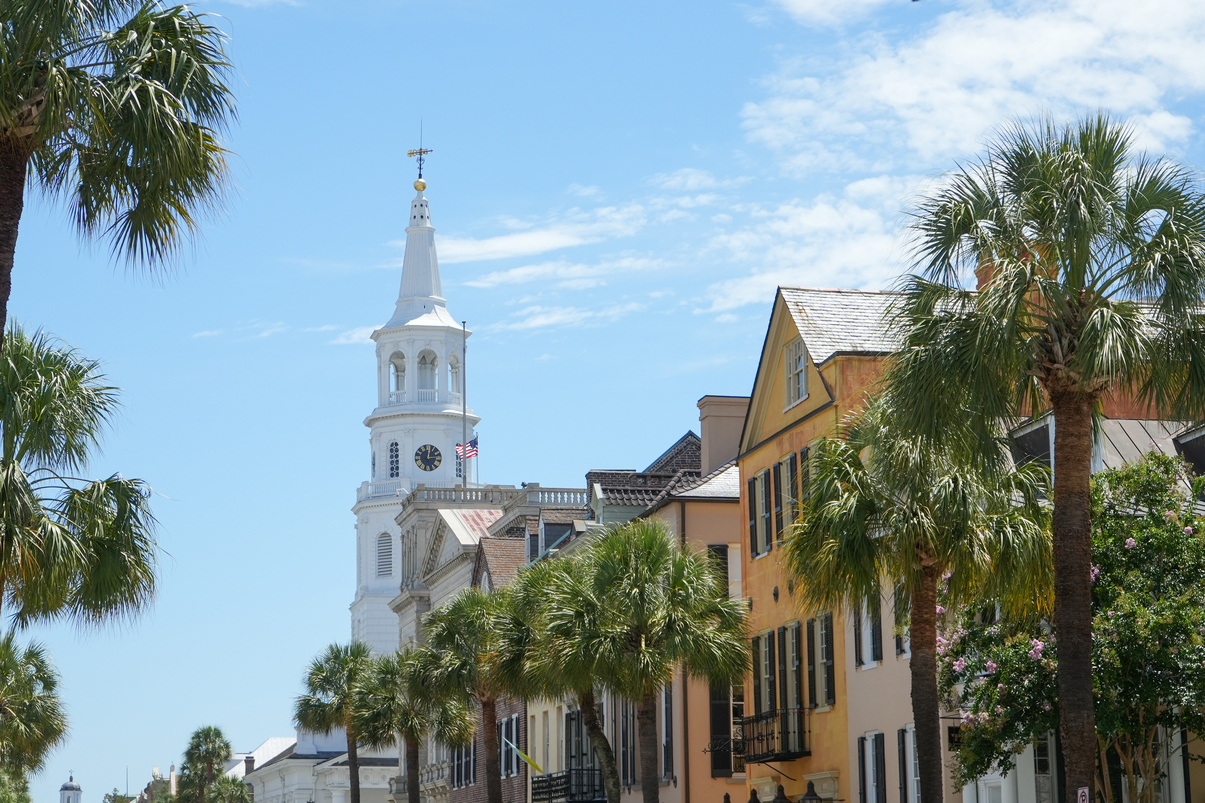 St. Michael's Church - Charleston, SC