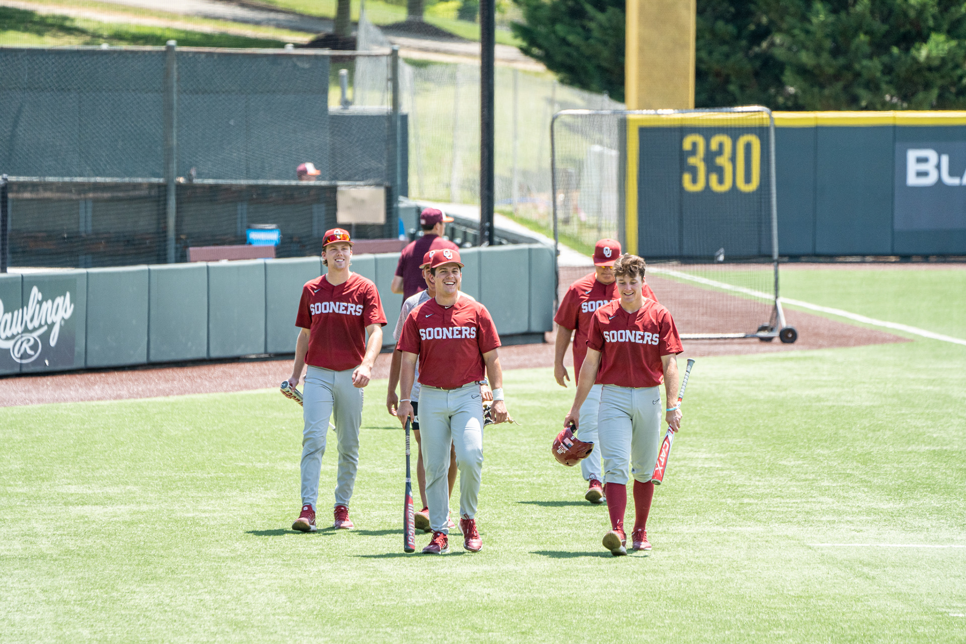 PREGAME VS VIRGINIA TECH (GAME 3)