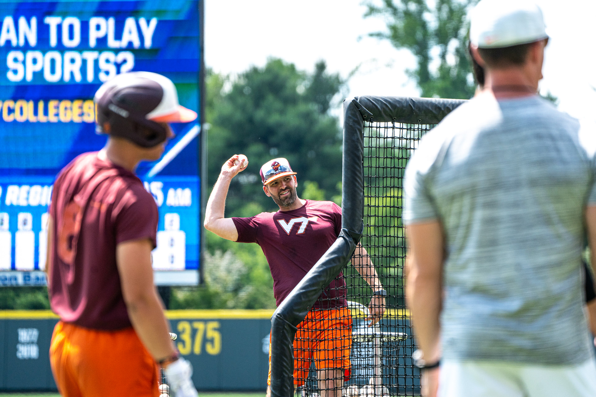 PREGAME VS OKLAHOMA (GAME 3)