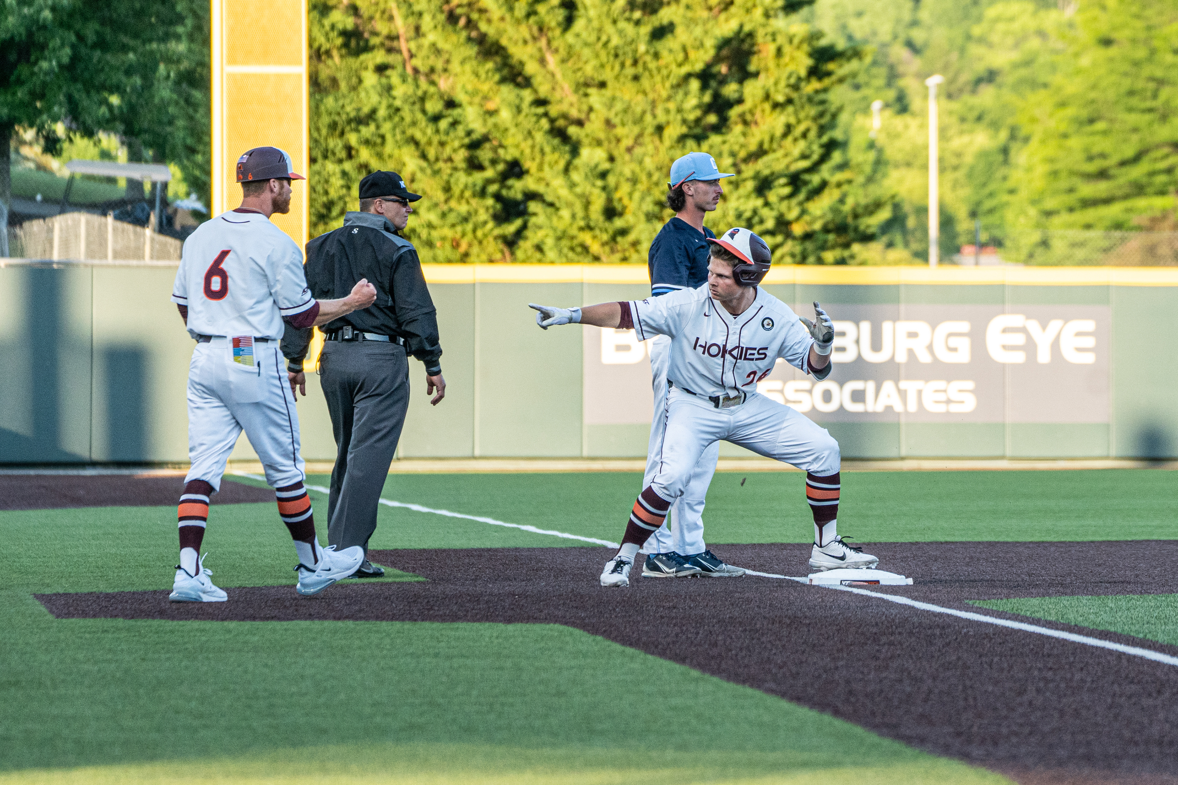 VIRGINIA TECH VS COLUMBIA (GAME 2)