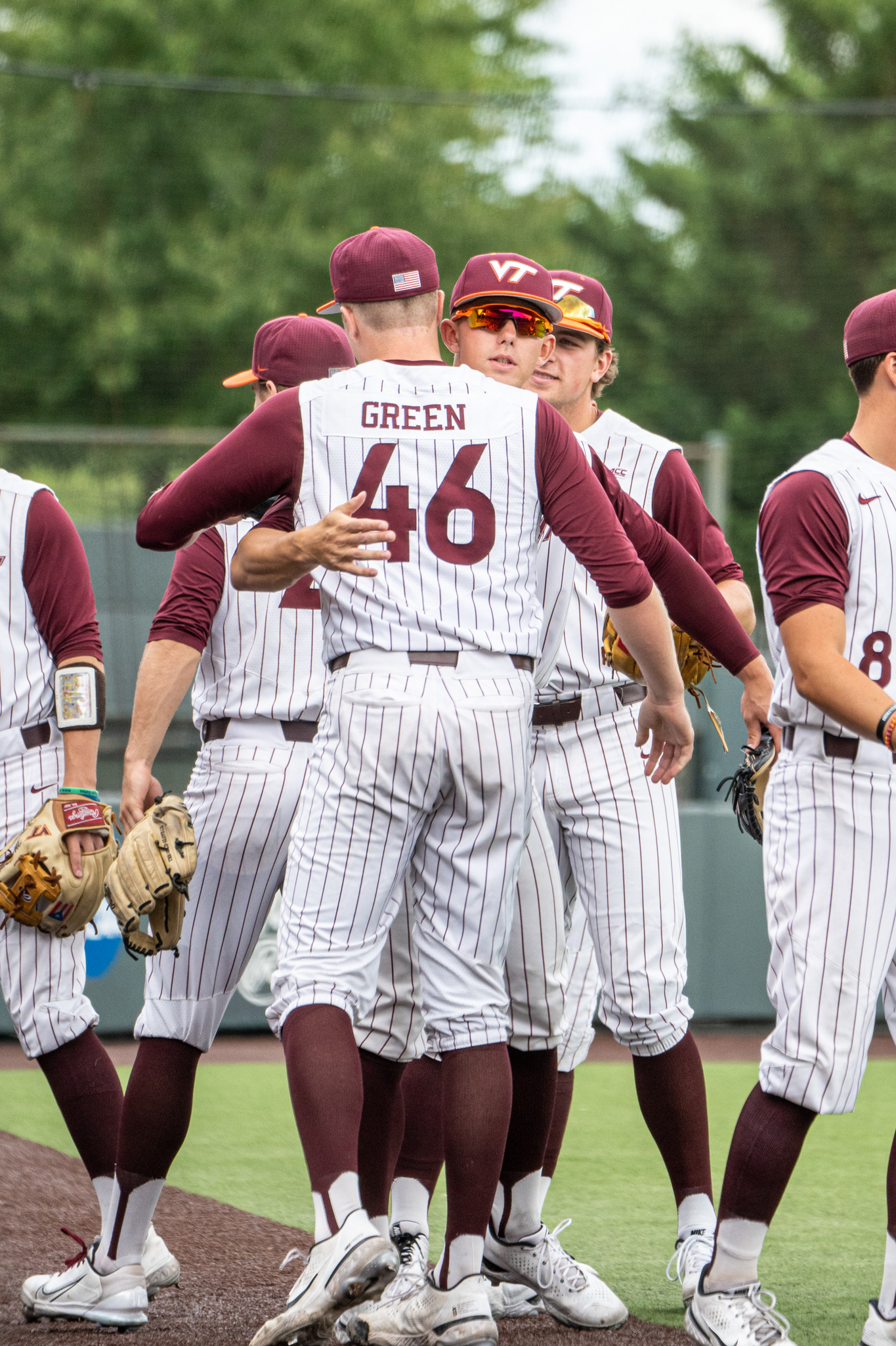 PREGAME VS OKLAHOMA (GAME 1)