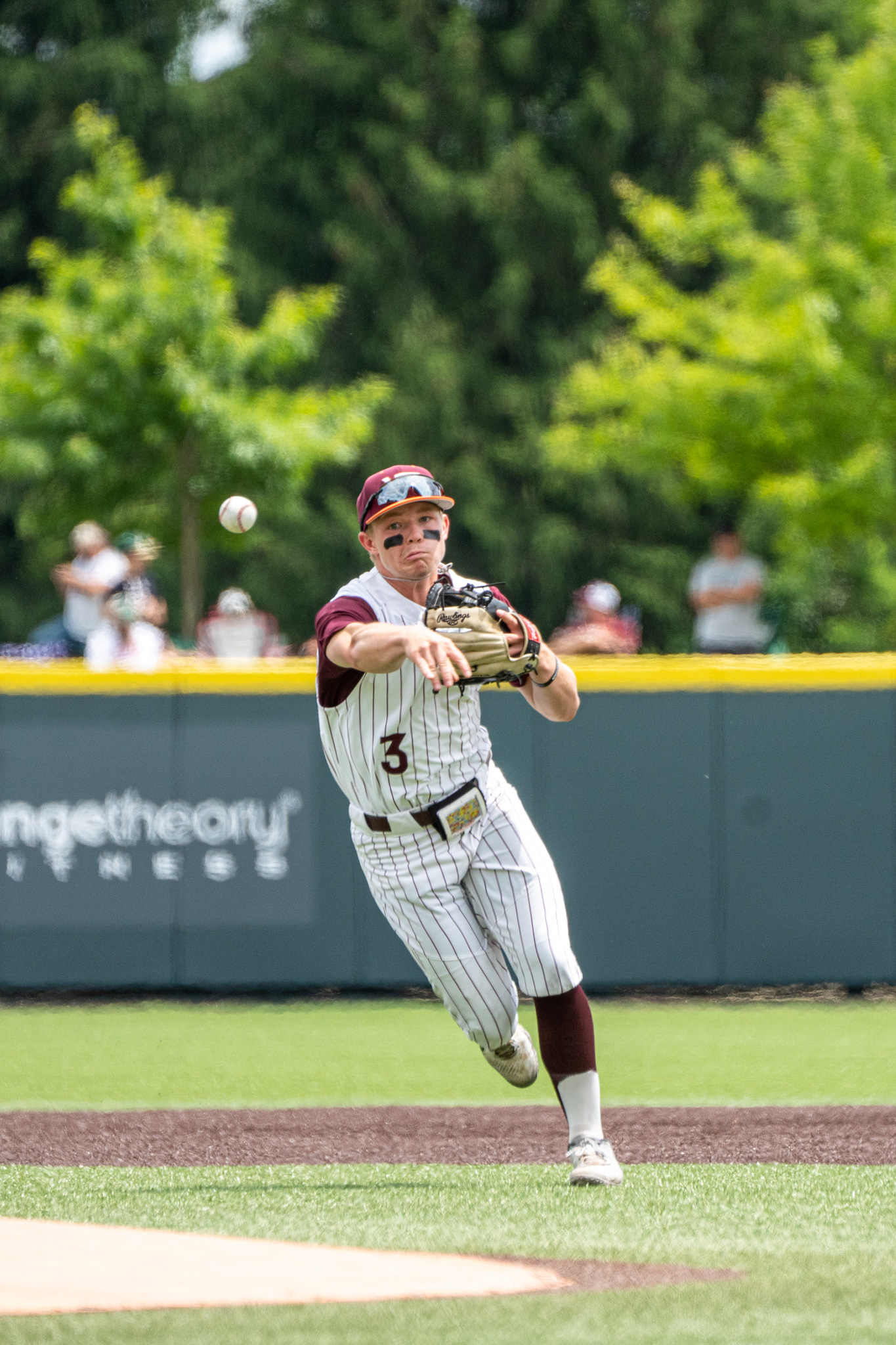 PREGAME VS OKLAHOMA (GAME 1)