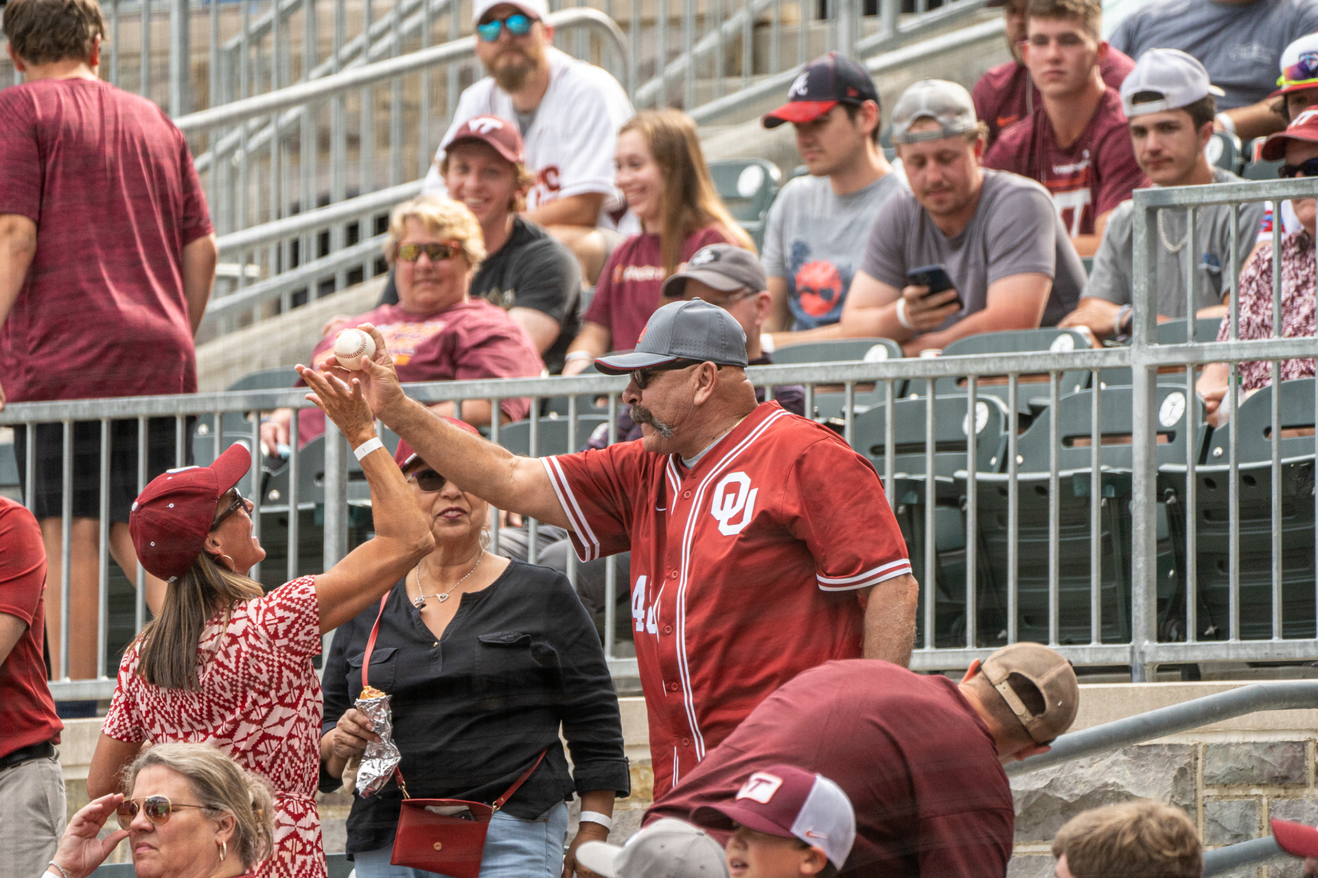 VIRGINIA TECH VS OKLAHOMA (GAME 1)