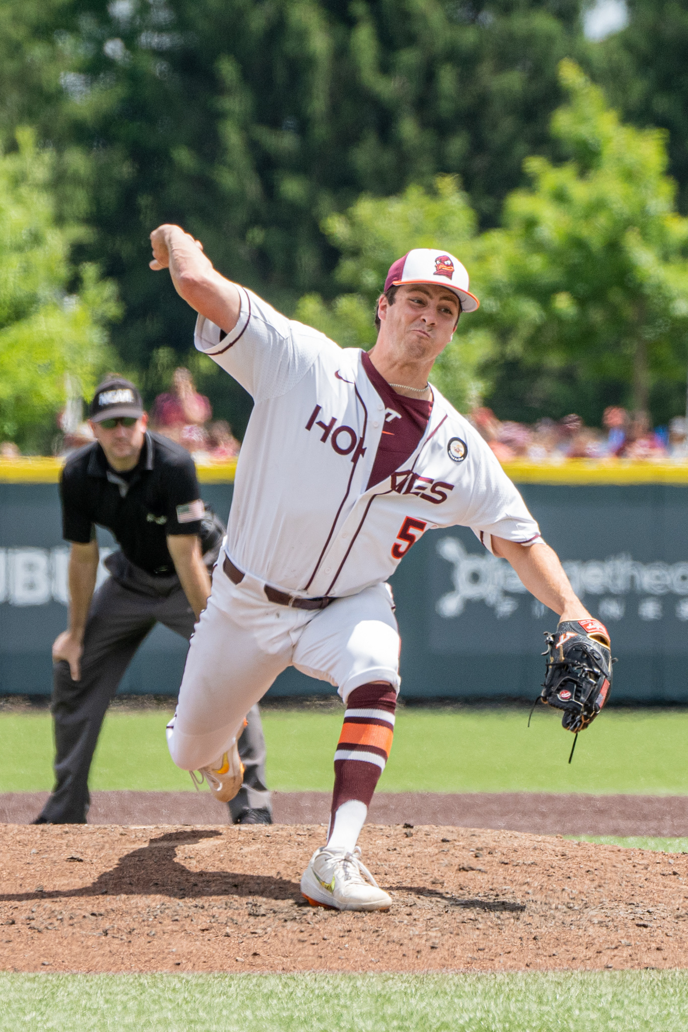 VIRGINIA TECH VS OKLAHOMA (GAME 3)