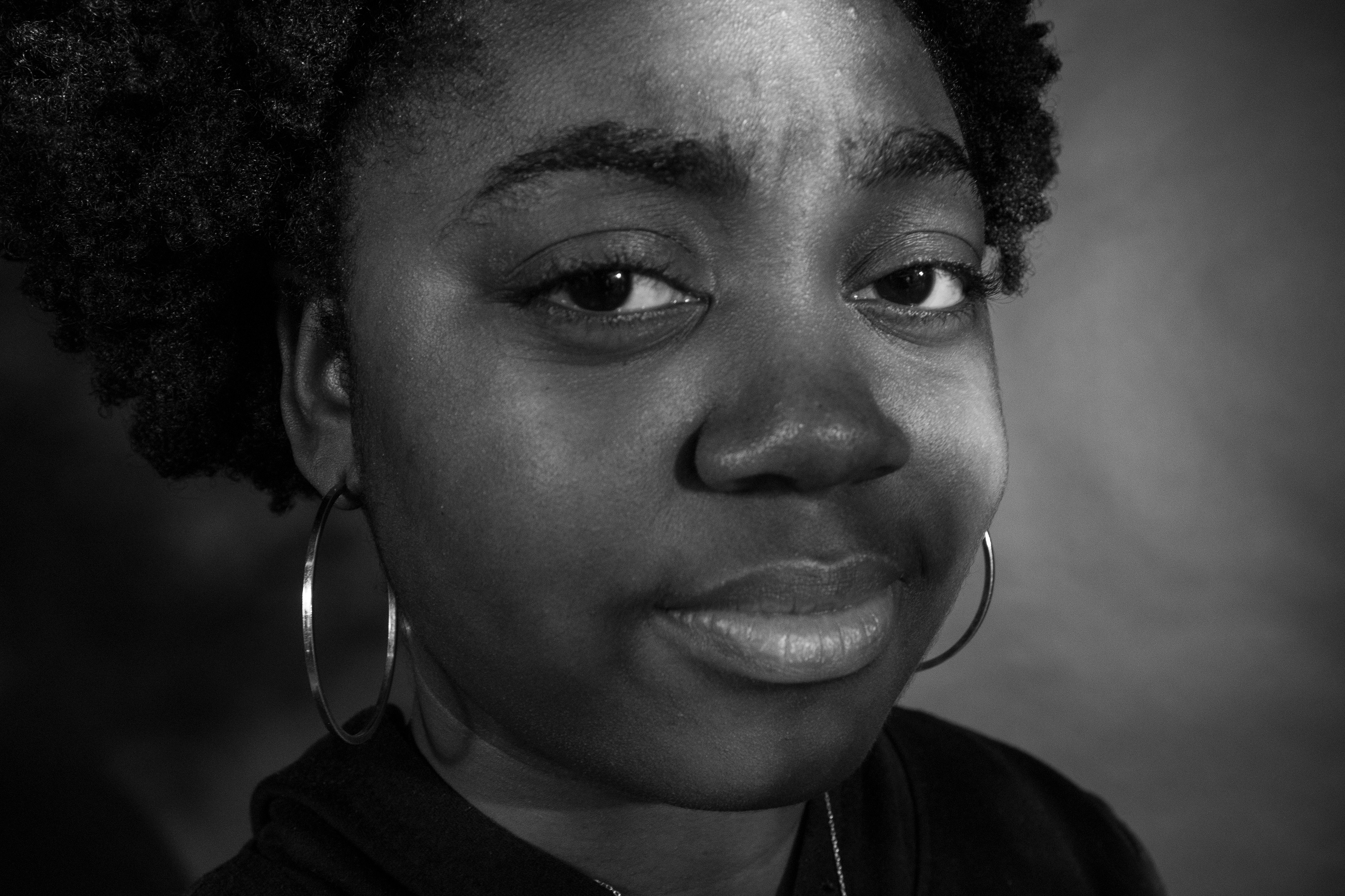 "Don't Stare"  by Marleen Moise ©