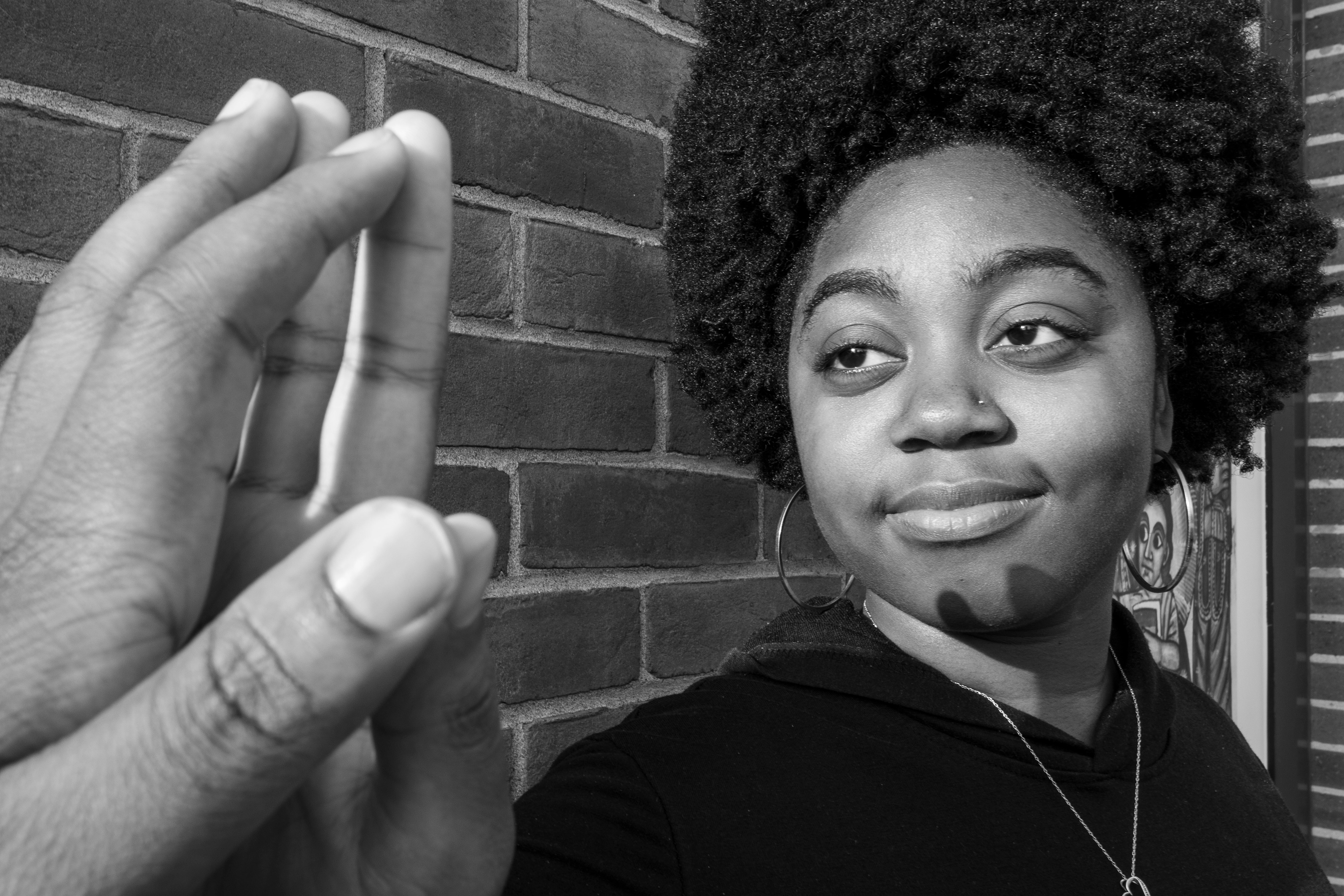 "Hold My Hand"  by Marleen Moise ©