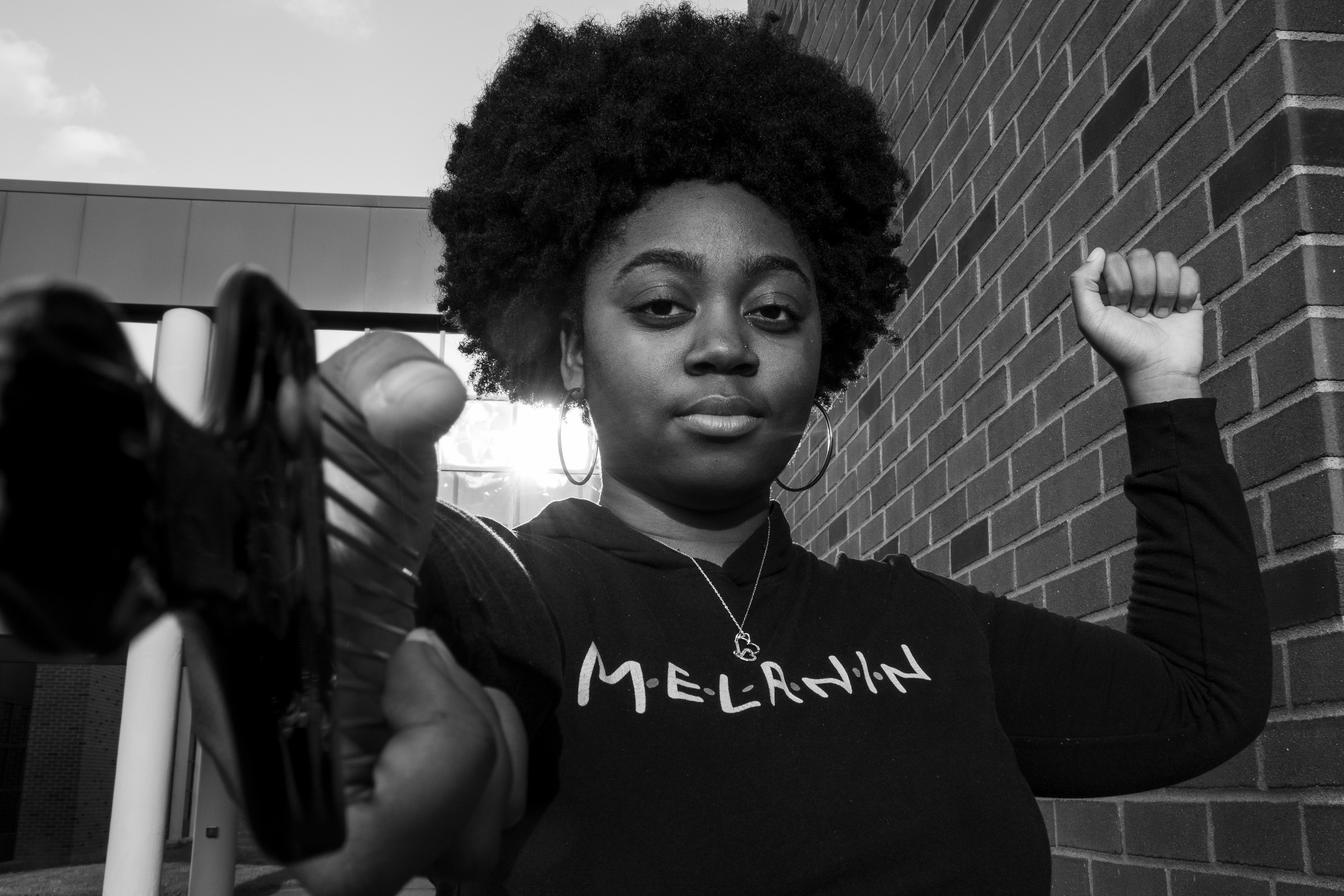 "Melanin Power"  by Marleen Moise ©